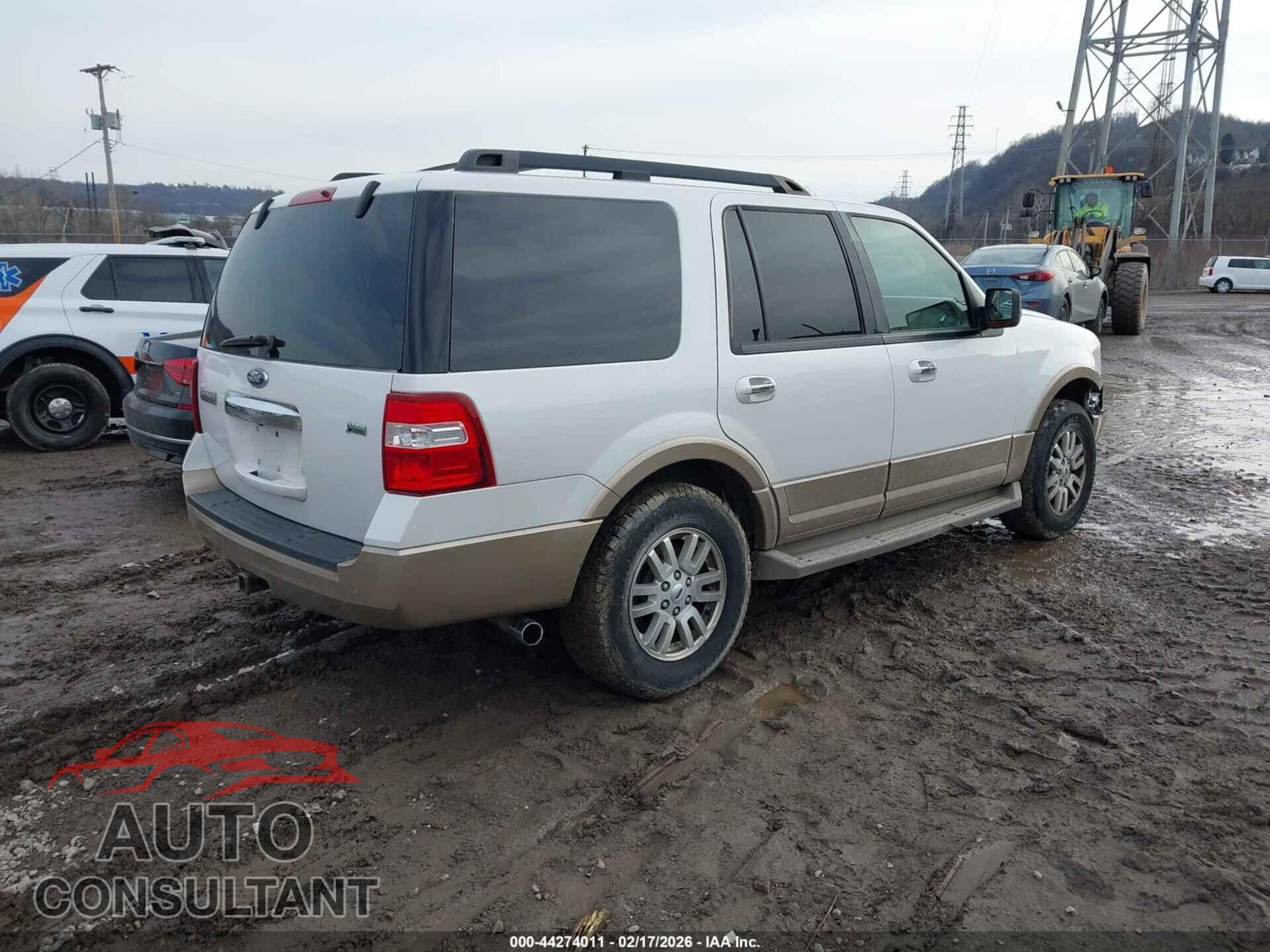 FORD EXPEDITION 2011 - 1FMJU1J55BEF00519