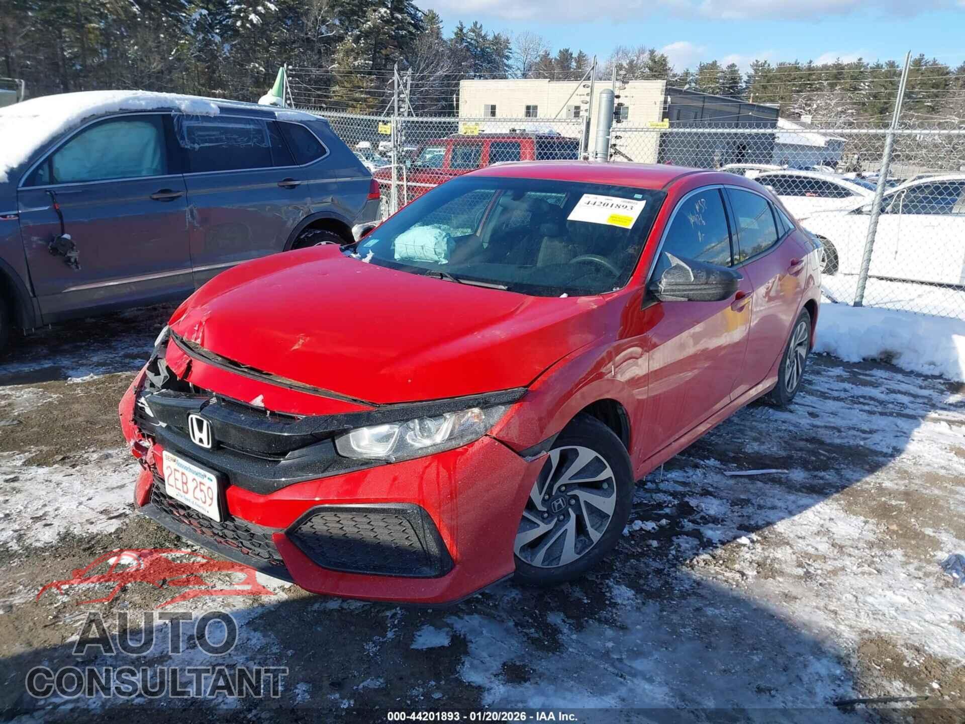HONDA CIVIC 2017 - SHHFK7H2XHU402476