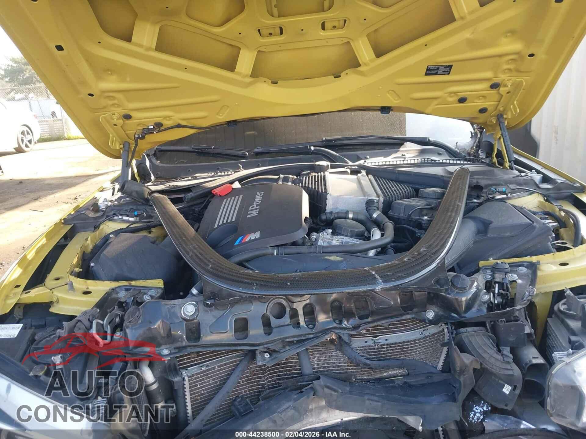 BMW M4 2015 - WBS3R9C5XFK332922