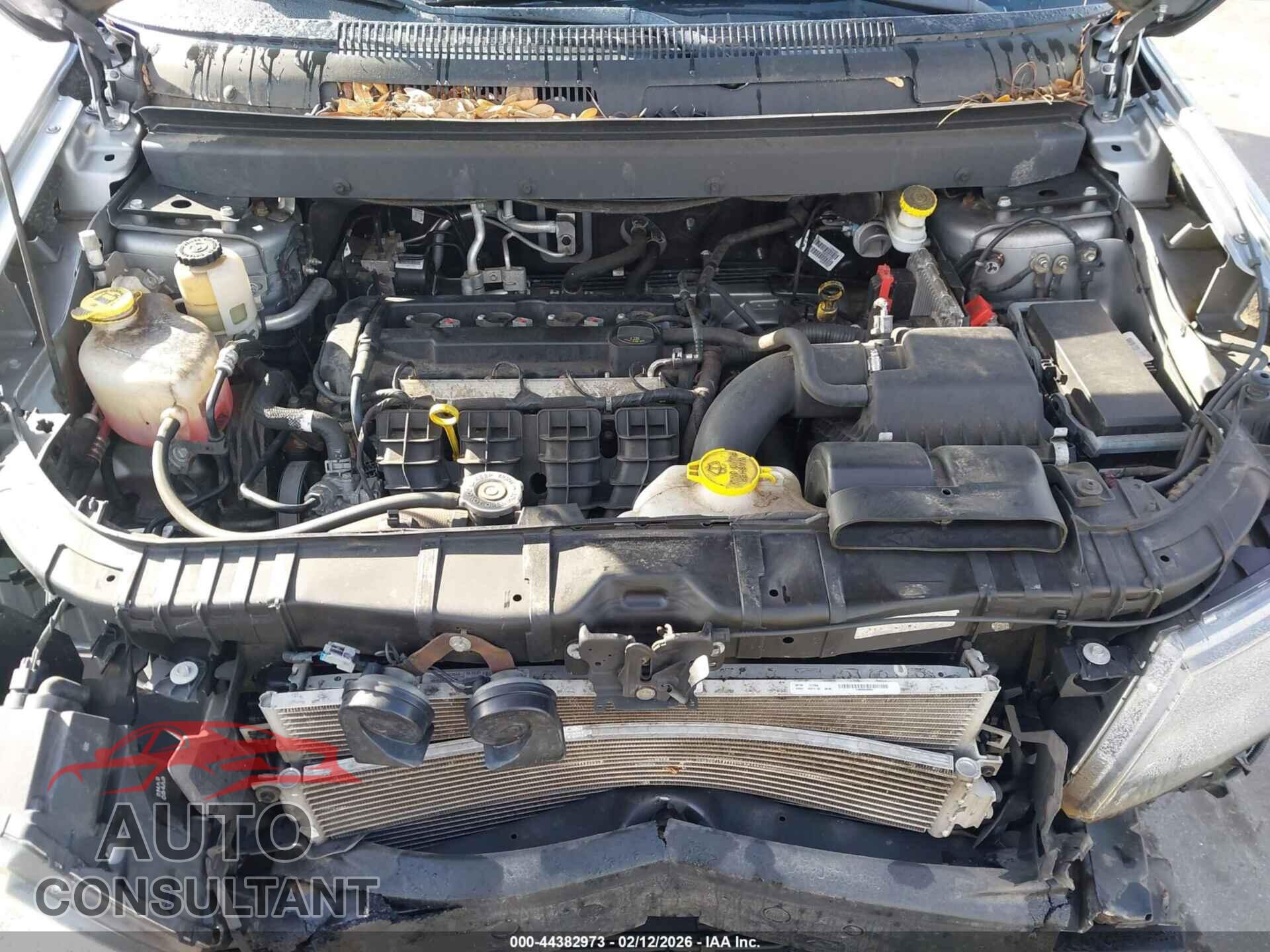 DODGE JOURNEY 2017 - 3C4PDCAB1HT638552