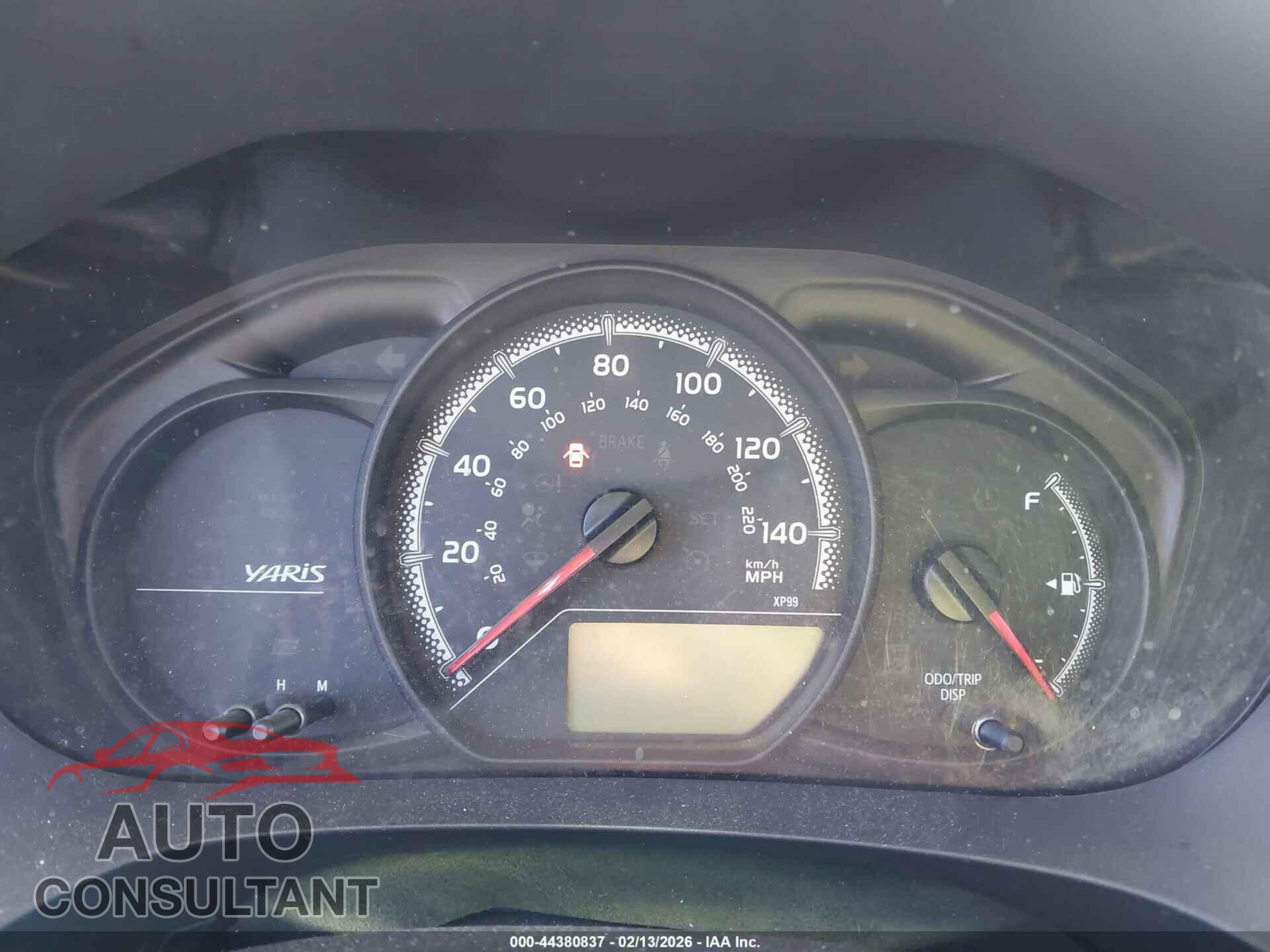 TOYOTA YARIS 2015 - VNKKTUD35FA018564