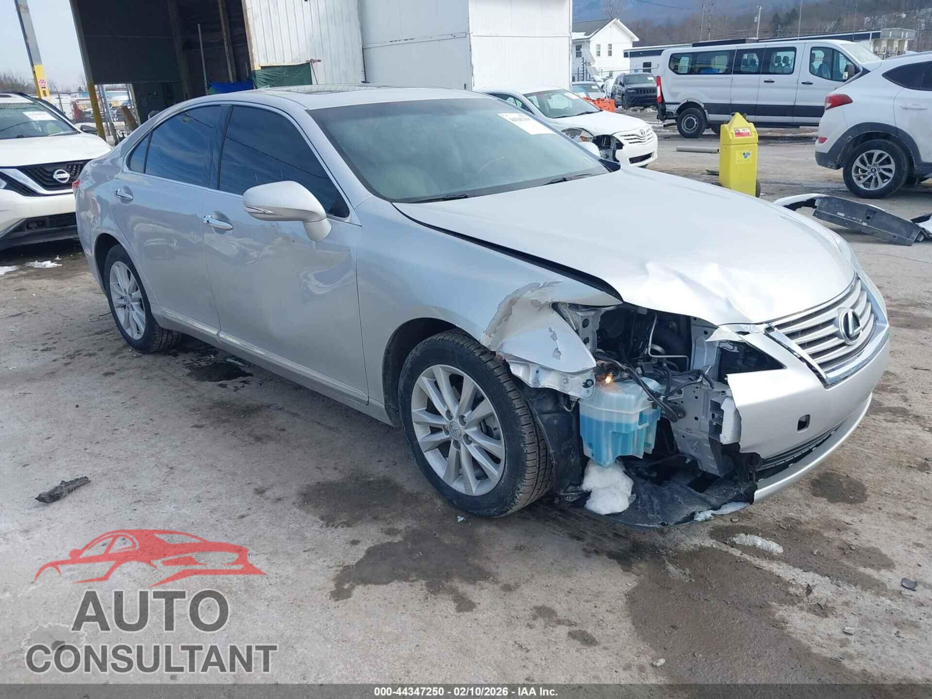 LEXUS ES 350 2011 - JTHBK1EG6B2460204