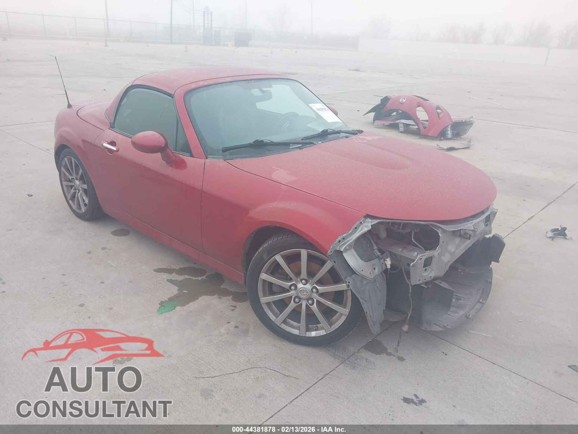 MAZDA MX-5 MIATA 2011 - JM1NC2PF9B0214006