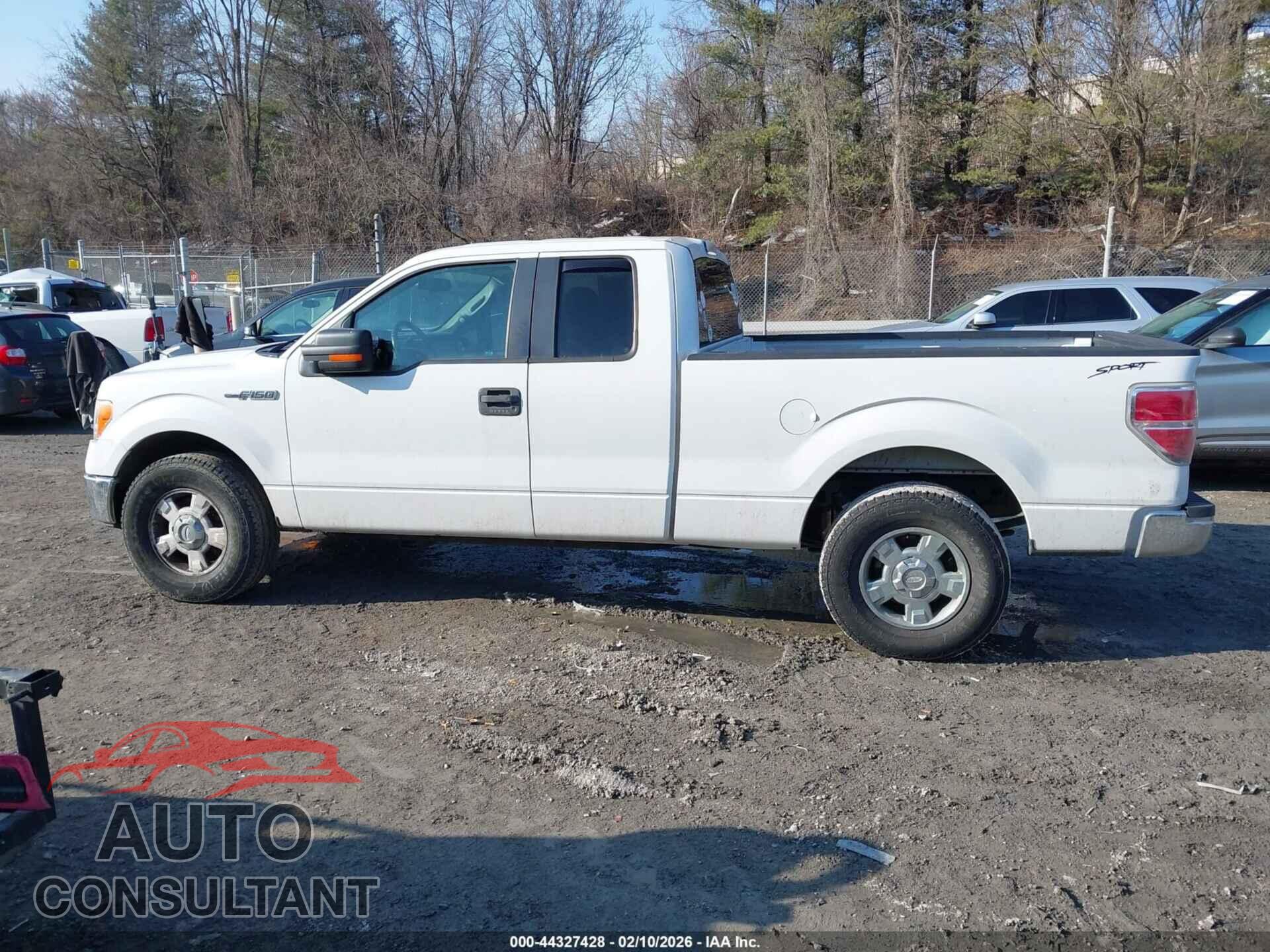 FORD F-150 2013 - 1FTFX1CF0DFC34797