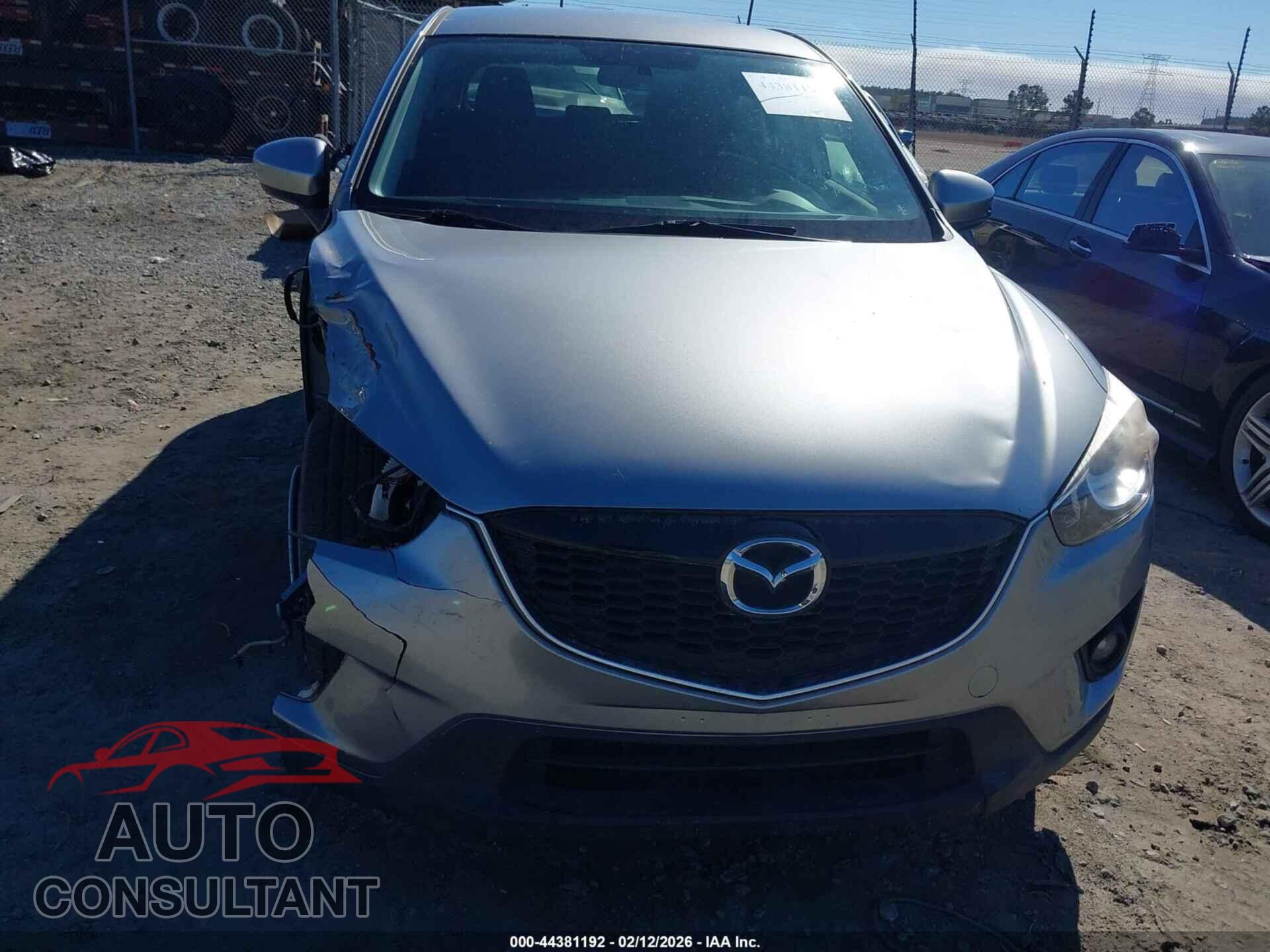 MAZDA CX-5 2013 - JM3KE4CE7D0126233
