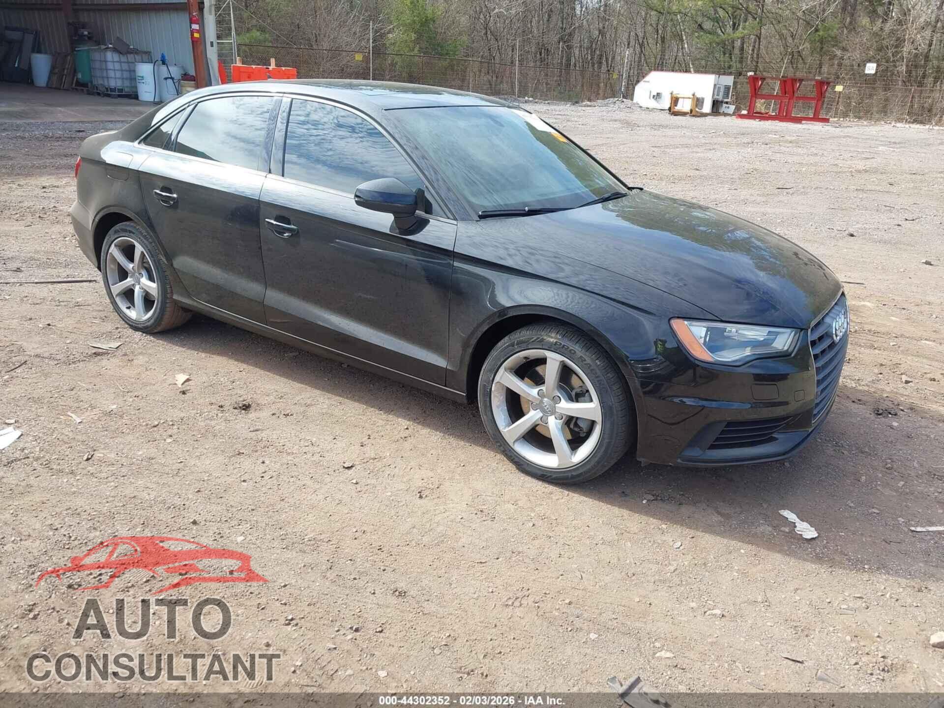 AUDI A3 2016 - WAUA7GFF1G1010901