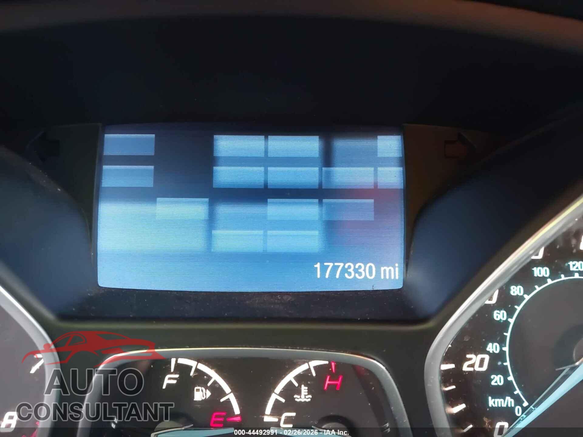 FORD ESCAPE 2013 - 1FMCU0F72DUD75193