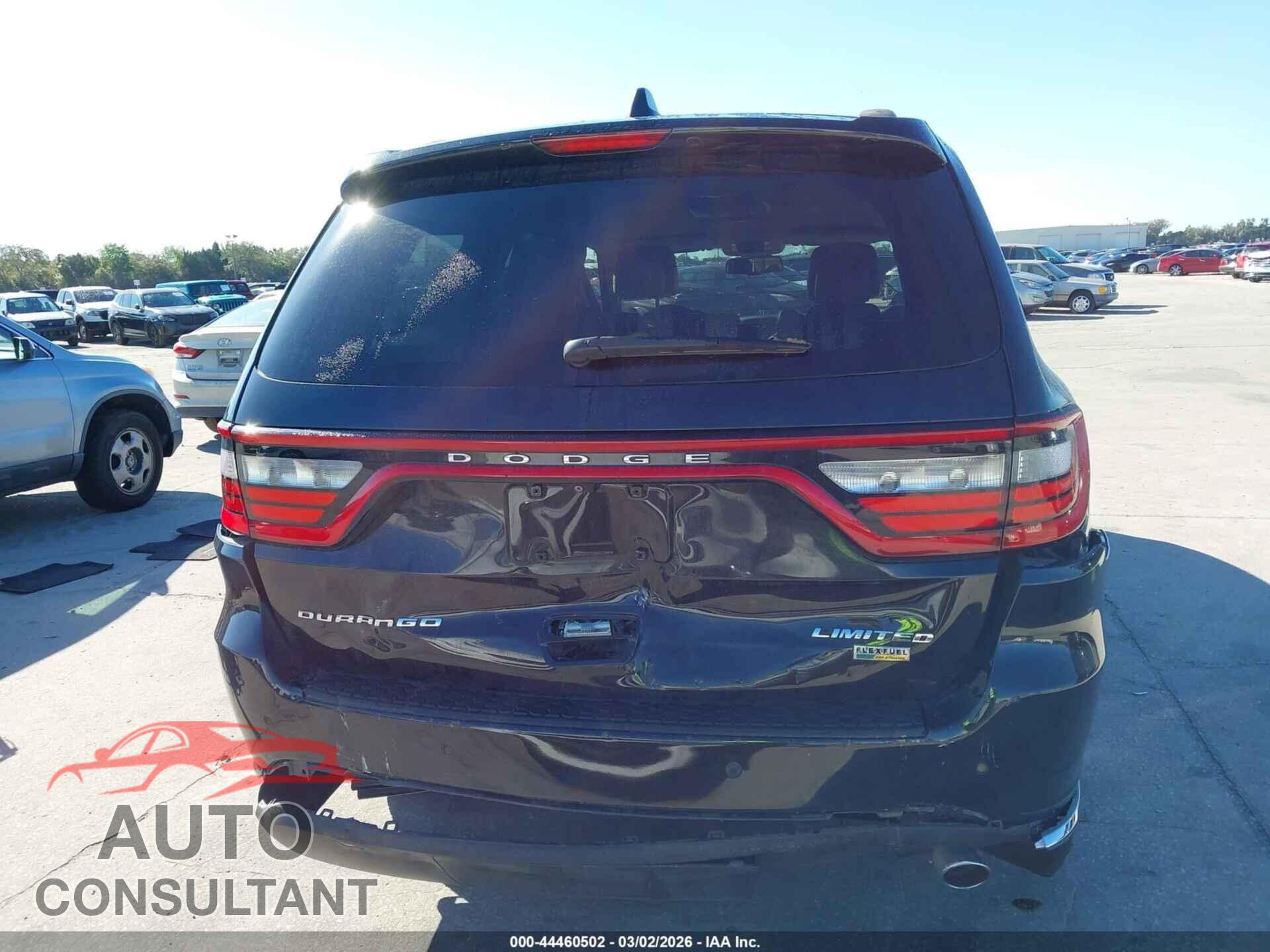 DODGE DURANGO 2015 - 1C4RDHDG9FC781769