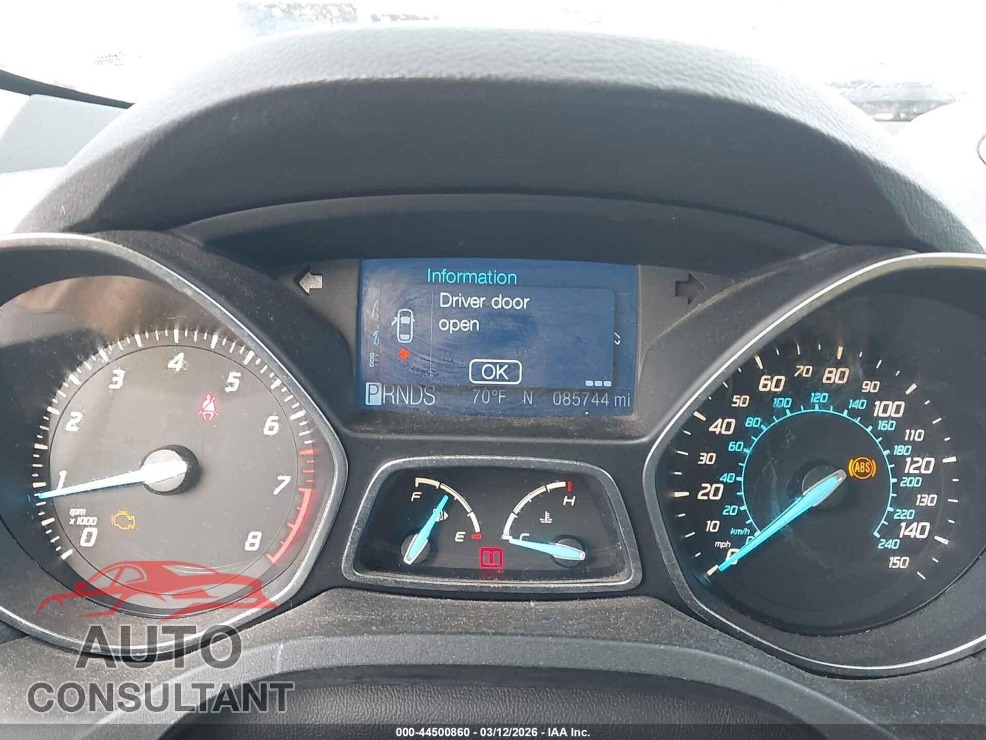 FORD ESCAPE 2013 - 1FMCU0F78DUA48149