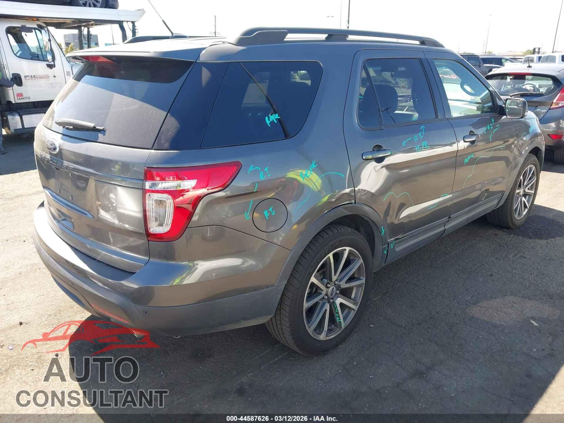 FORD EXPLORER 2015 - 1FM5K7D89FGA34457
