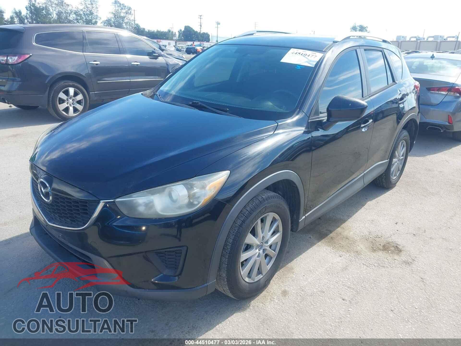 MAZDA CX-5 2014 - JM3KE2BE3E0411342