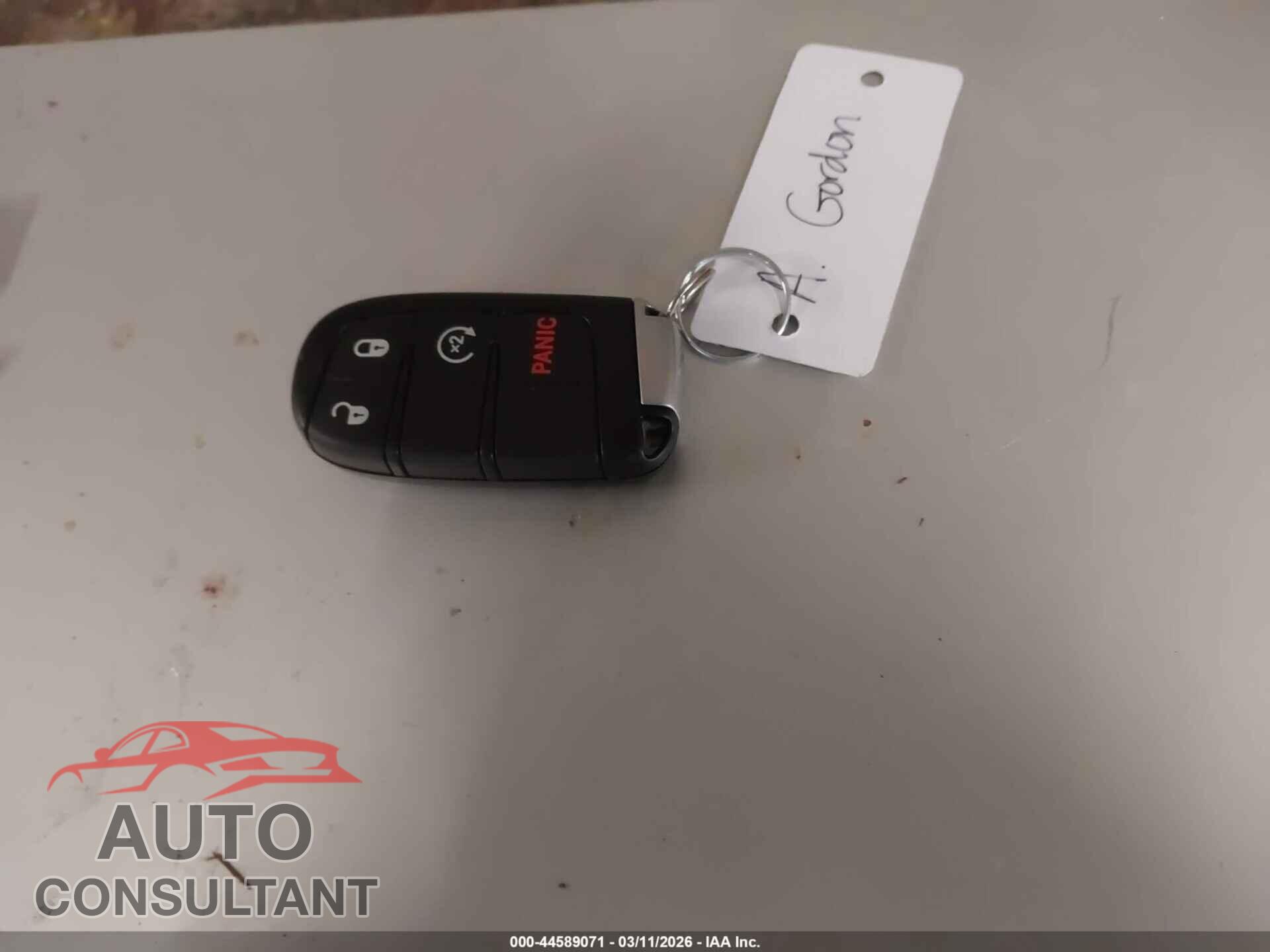 DODGE JOURNEY 2017 - 3C4PDDEG4HT567035