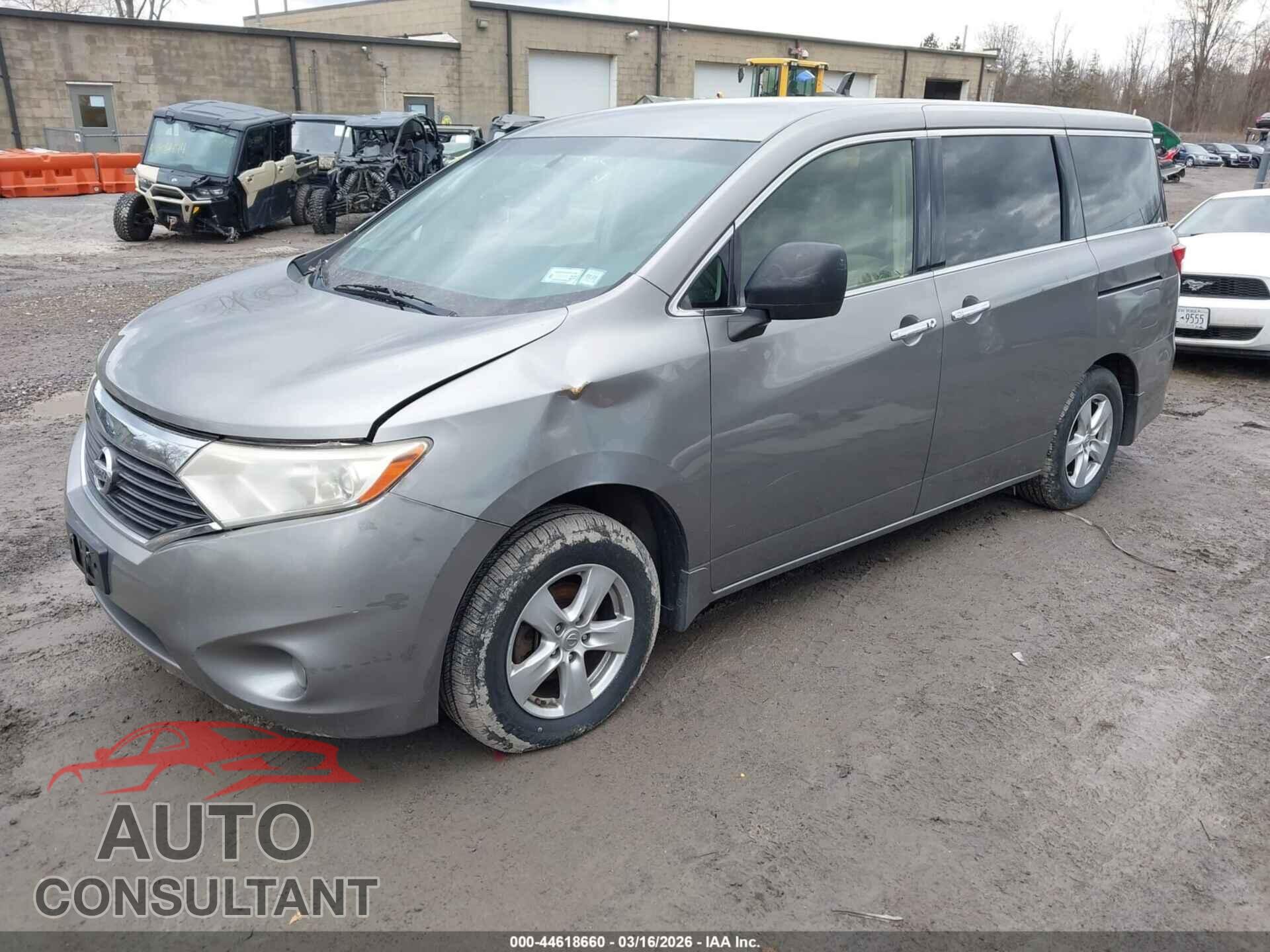 NISSAN QUEST 2013 - JN8AE2KP5D9068229