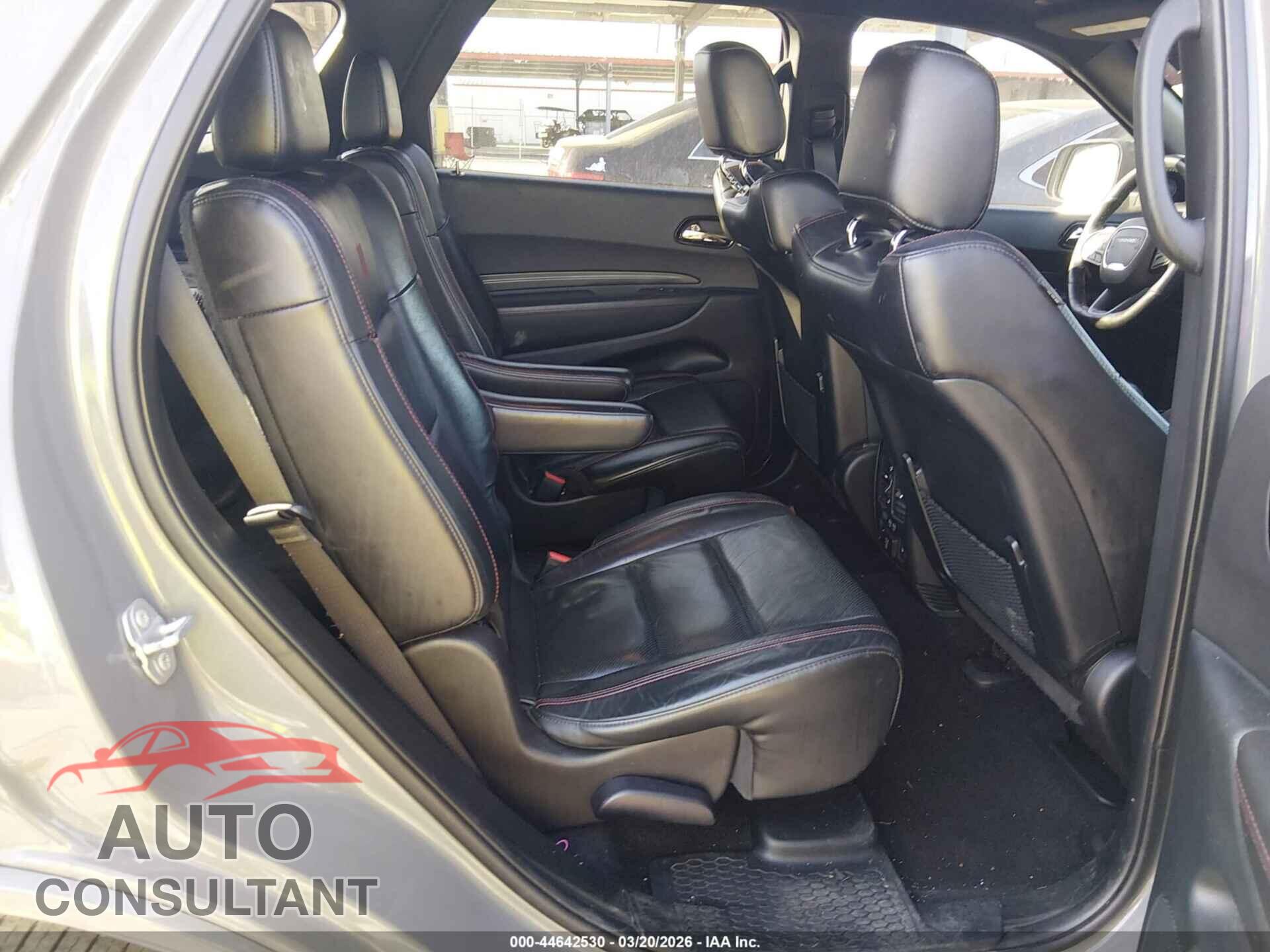 DODGE DURANGO 2022 - 1C4SDHCT2NC209599