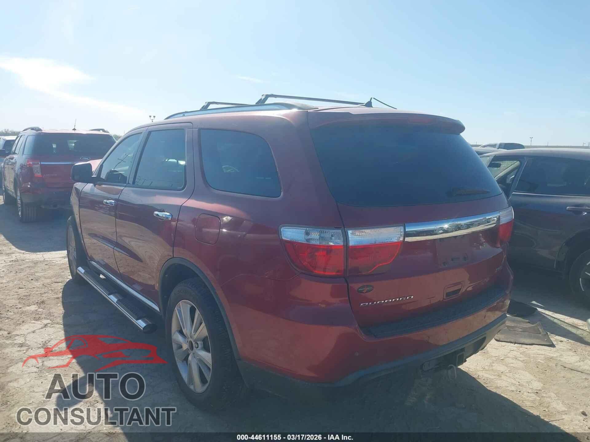 DODGE DURANGO 2013 - 1C4RDHDG3DC617382