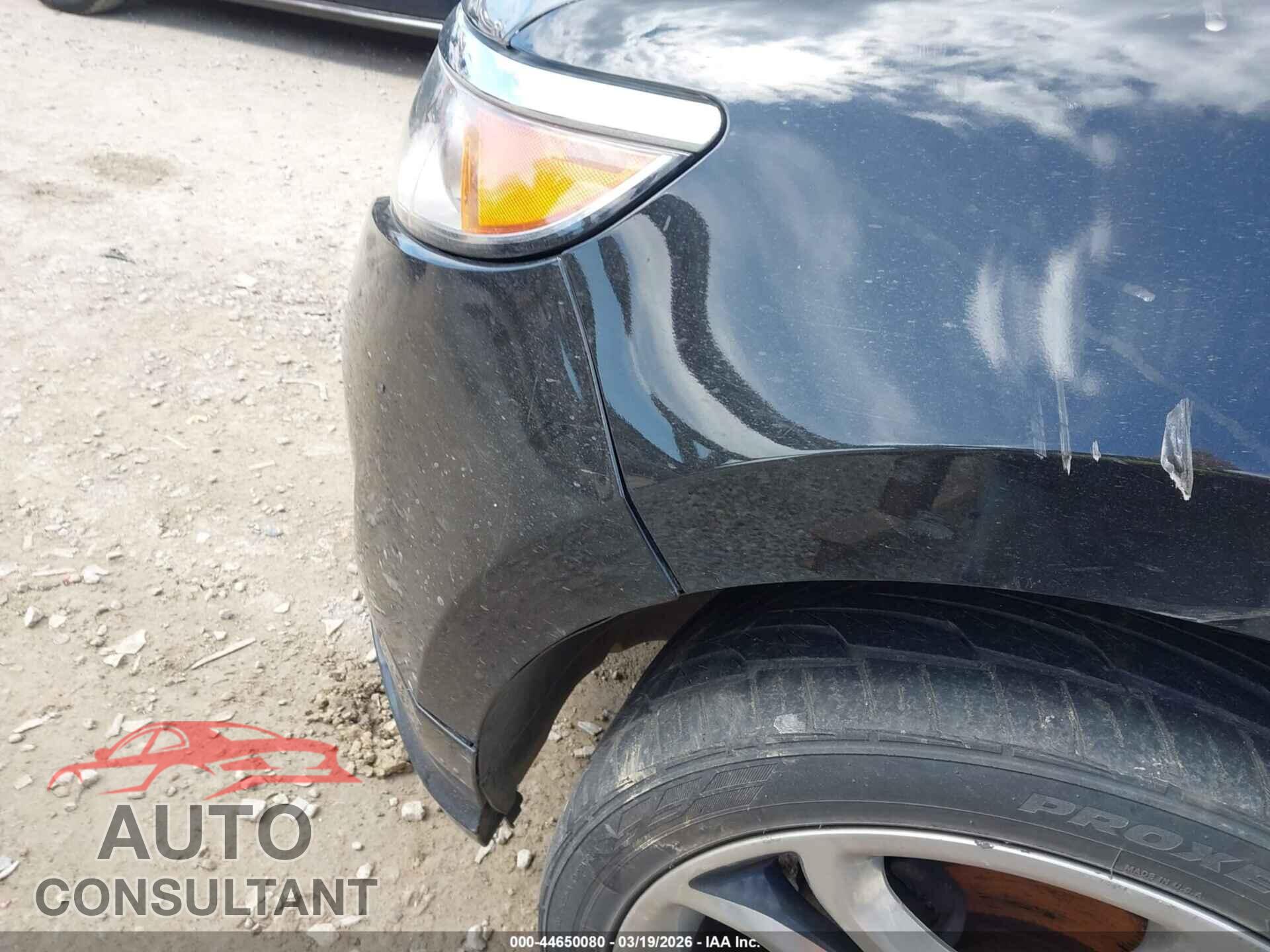 FORD EDGE 2013 - 2FMDK3AK8DBE02815