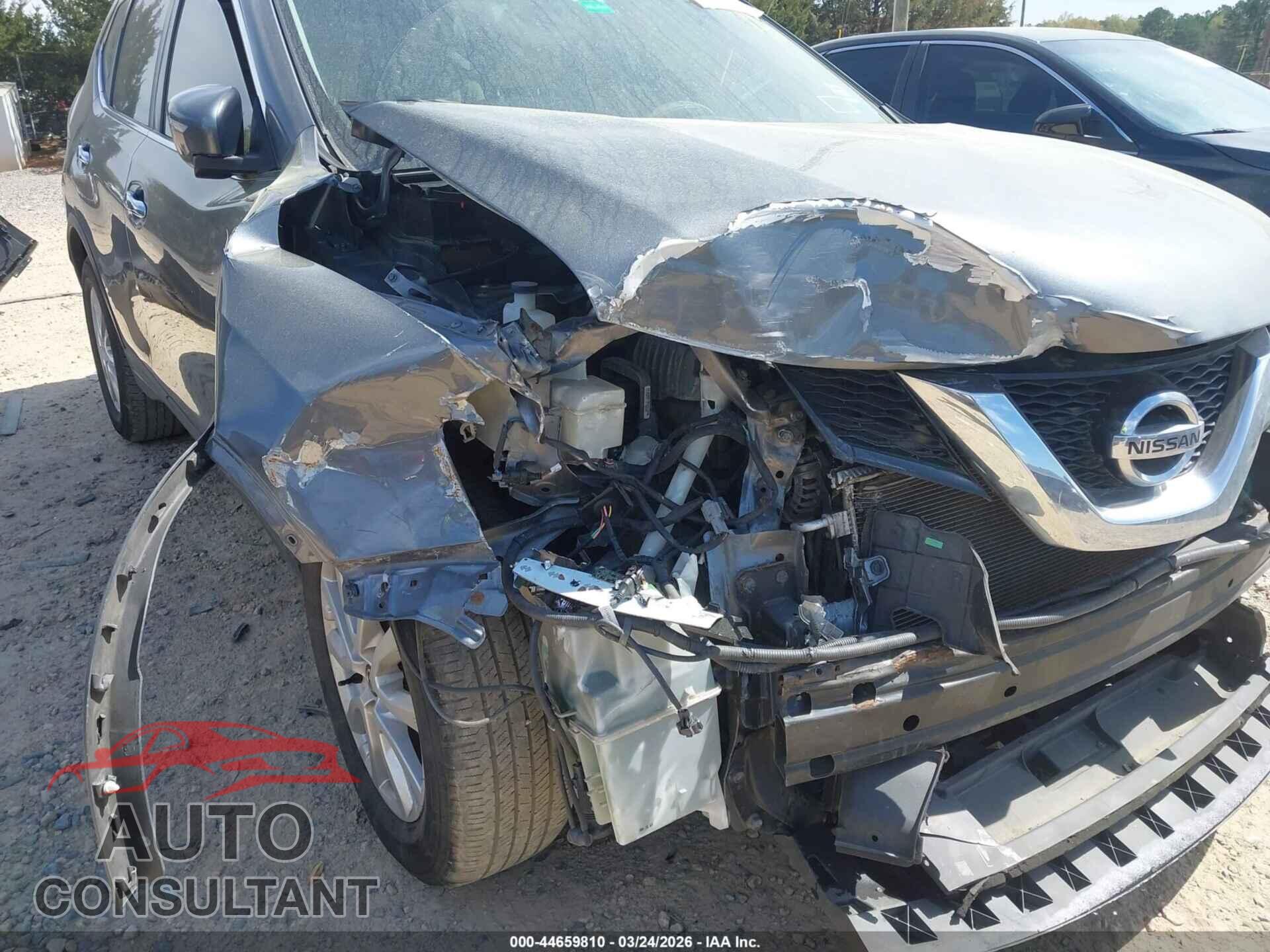 NISSAN ROGUE 2015 - KNMAT2MV5FP521549