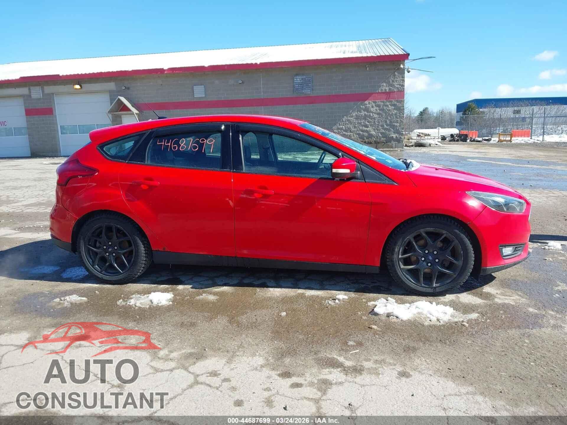 FORD FOCUS 2016 - 1FADP3K23GL277673