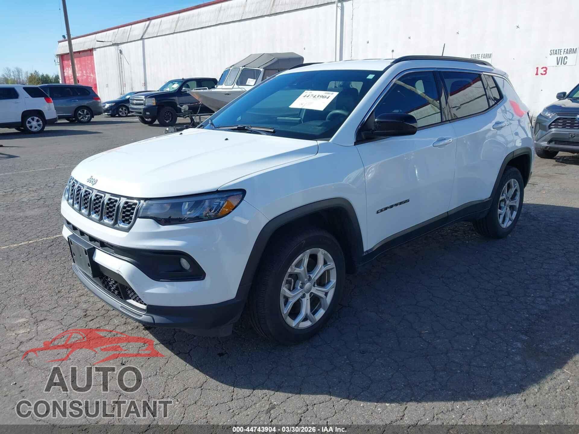 JEEP COMPASS 2024 - 3C4NJDBN1RT110963