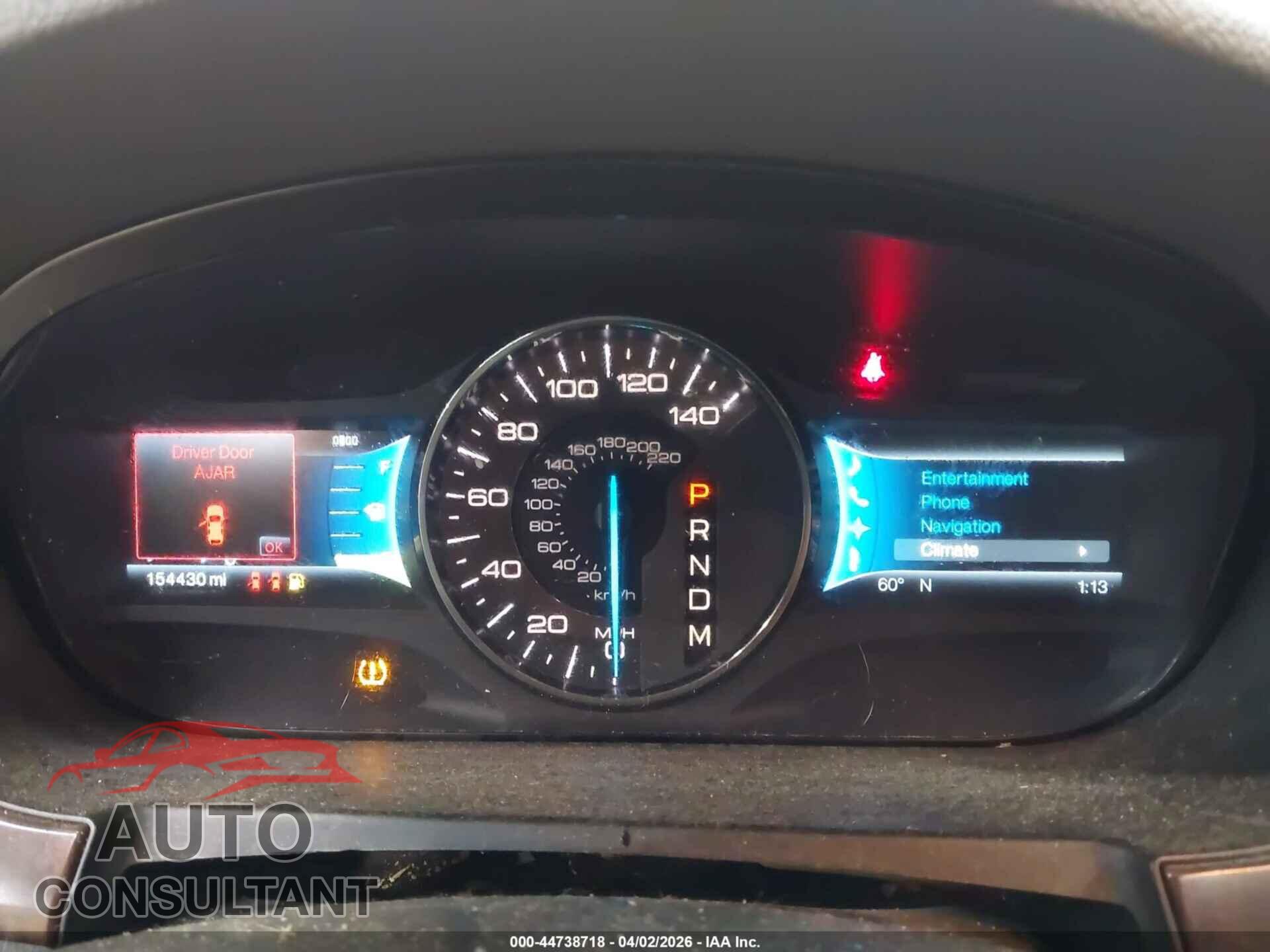 FORD EDGE 2011 - 2FMDK4KC3BBA04955