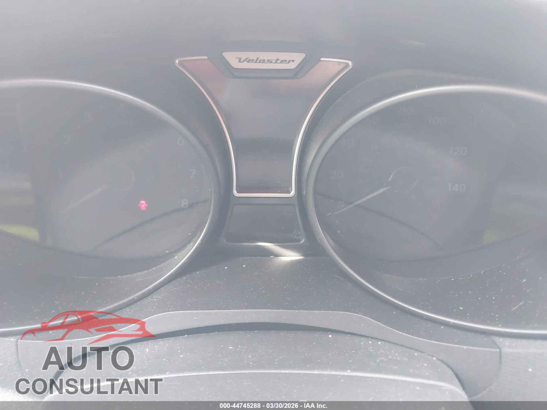 HYUNDAI VELOSTER 2013 - KMHTC6AE7DU112127