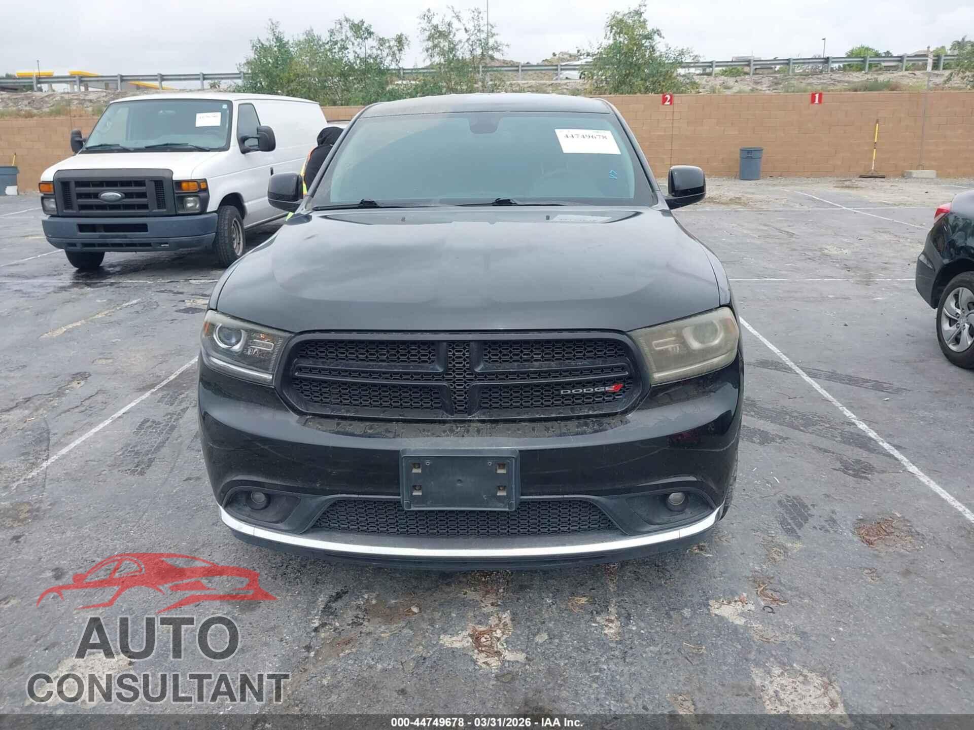 DODGE DURANGO 2014 - 1C4RDHAG7EC342010