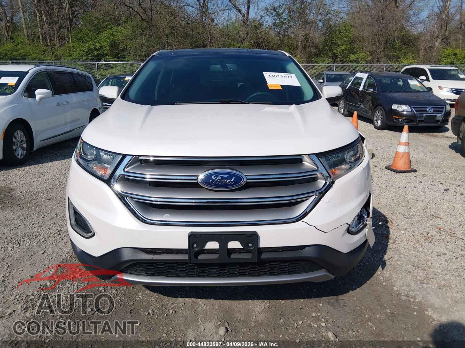 FORD EDGE 2017 - 2FMPK4J97HBC48314