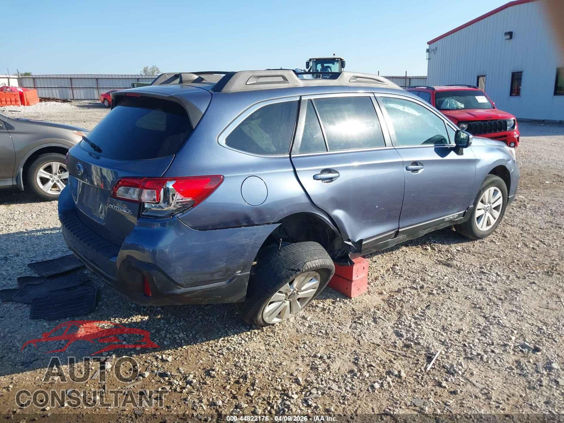 SUBARU OUTBACK 2018 - 4S4BSAFC8J3202168