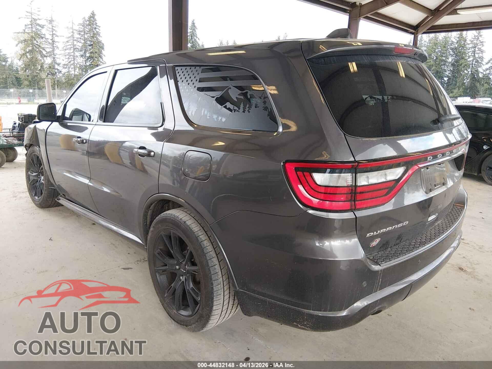 DODGE DURANGO 2019 - 1C4RDJDG3KC708205