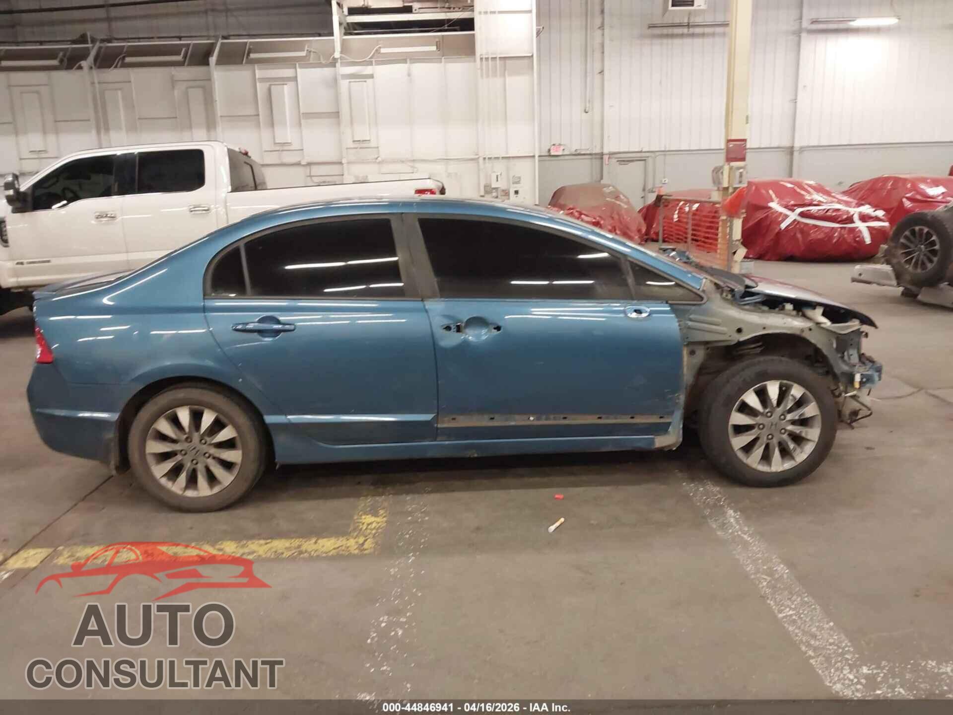 HONDA CIVIC 2011 - 19XFA1F82BE021971