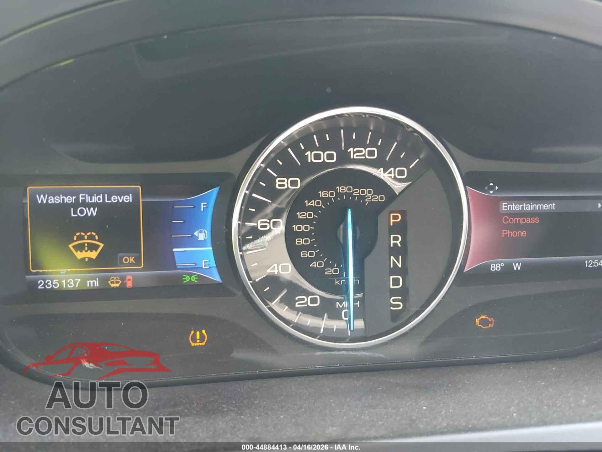 FORD EDGE 2014 - 2FMDK3KC7EBA46950