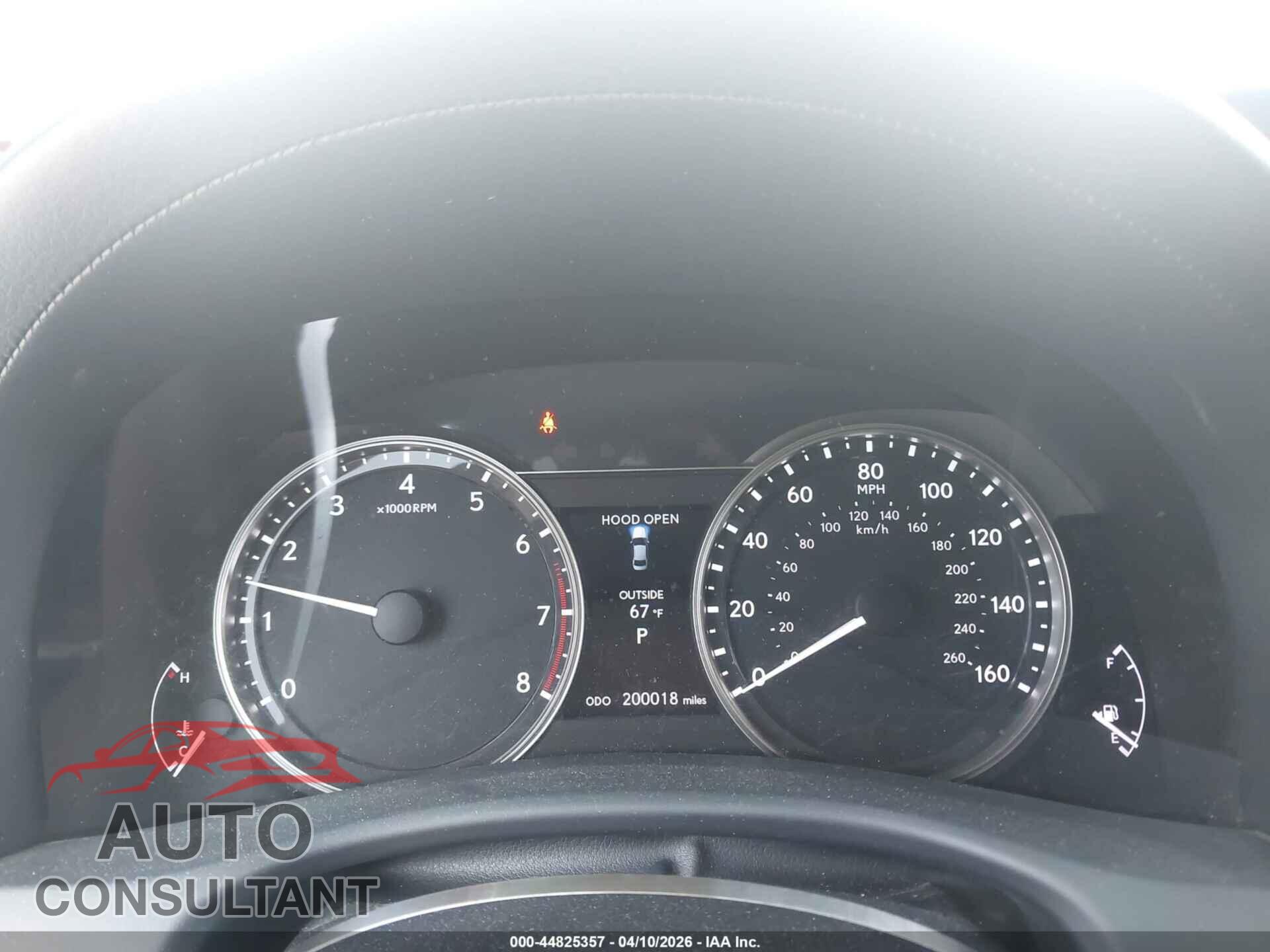 LEXUS GS 350 2015 - JTHBE1BL2FA017648