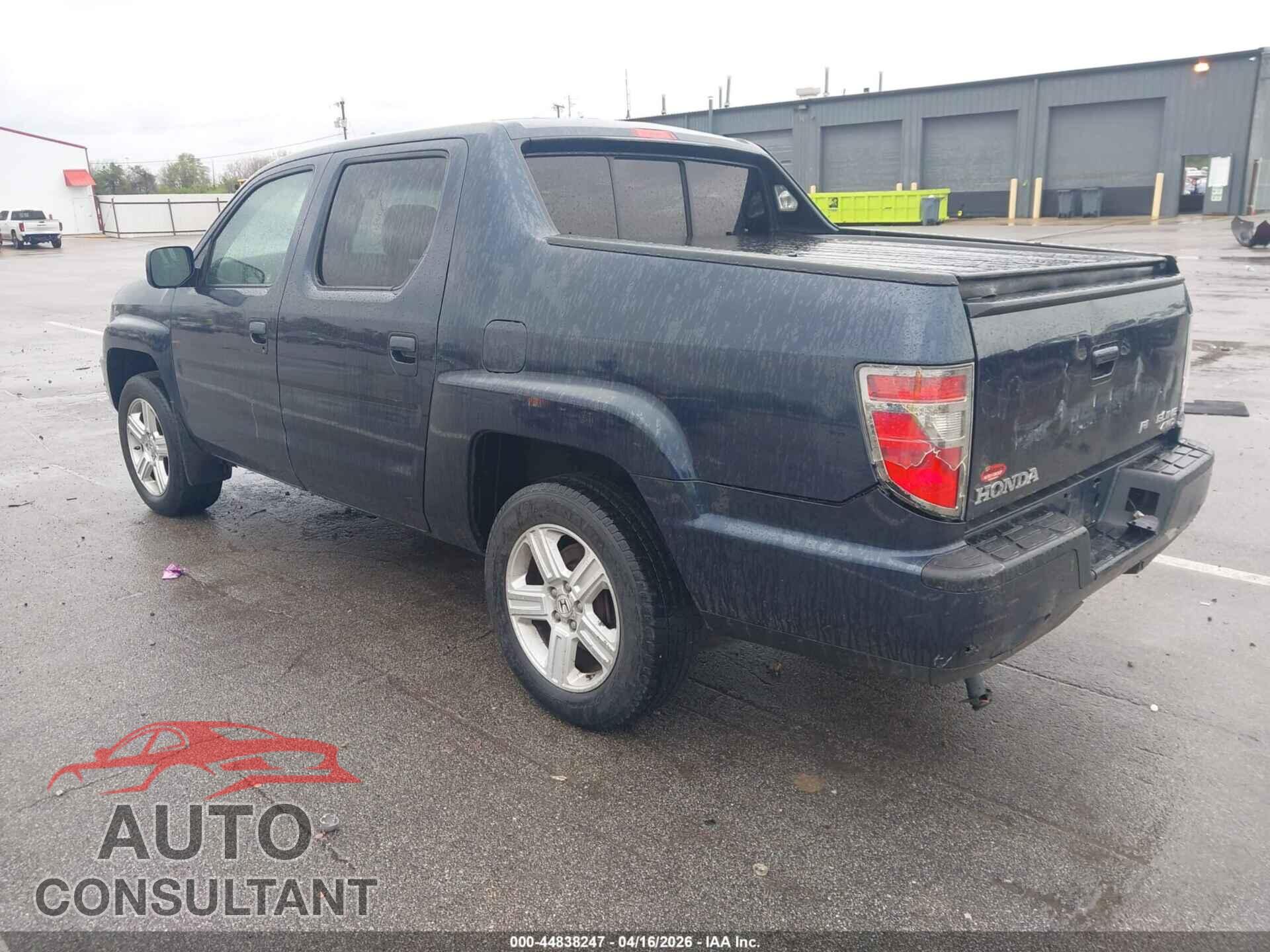 HONDA RIDGELINE 2012 - 5FPYK1F50CB459998