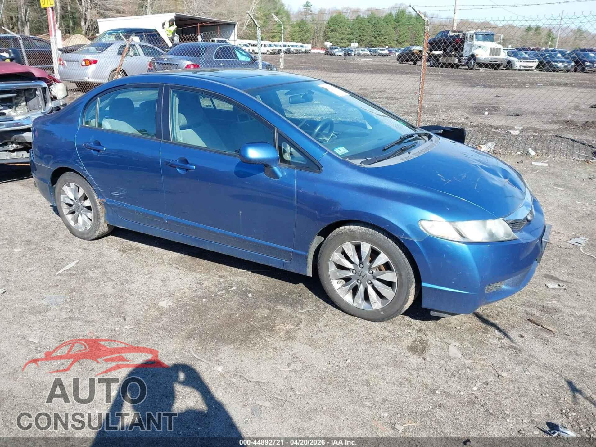 HONDA CIVIC 2009 - 2HGFA16899H335455