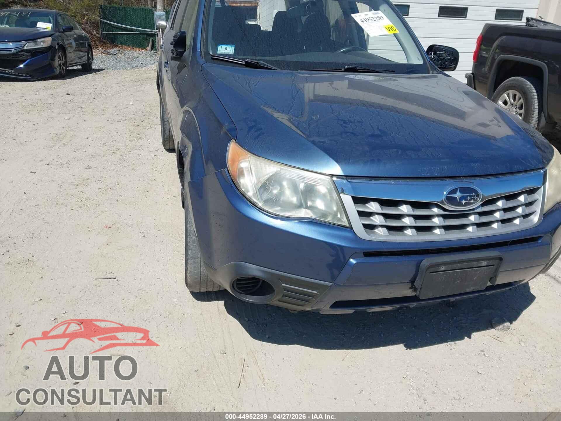 SUBARU FORESTER 2012 - JF2SHADC6CH425841