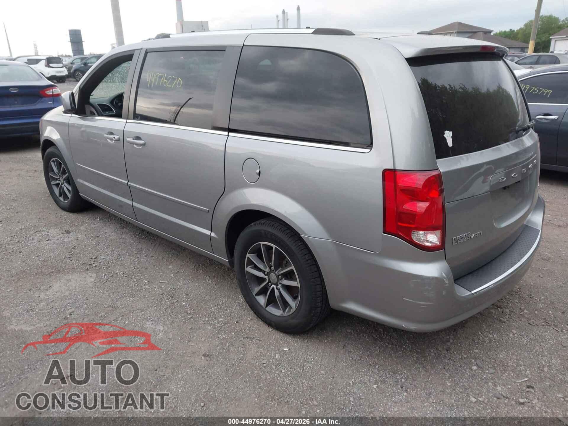 DODGE GRAND CARAVAN 2017 - 2C4RDGCG4HR557847