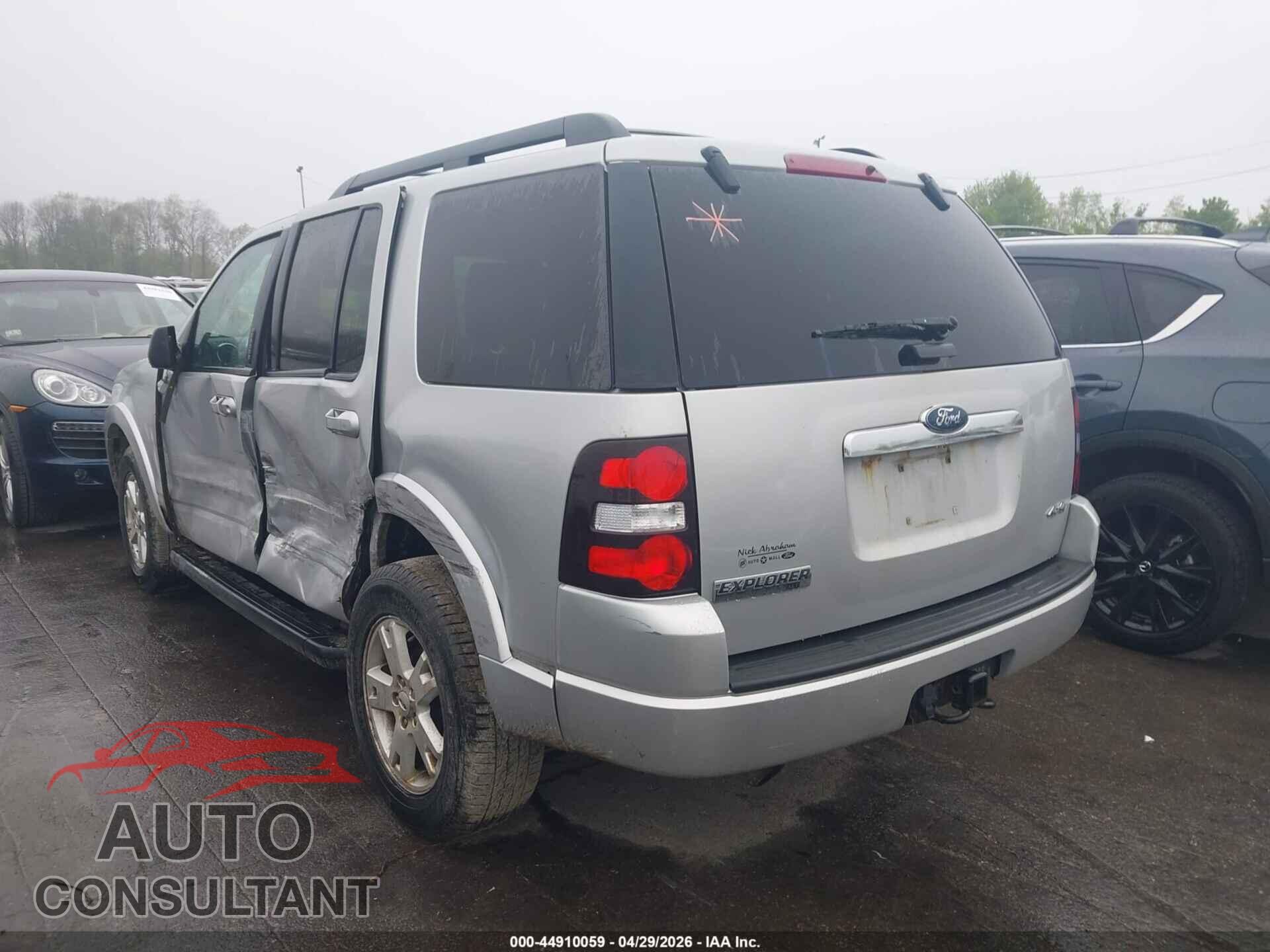 FORD EXPLORER 2010 - 1FMEU7DE3AUA39308