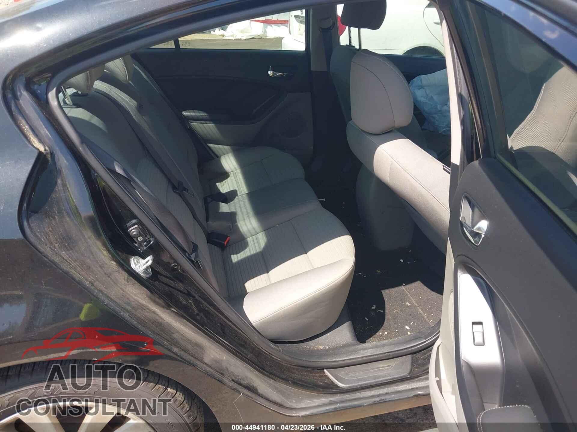 KIA FORTE 2014 - KNAFX4A65E5205465