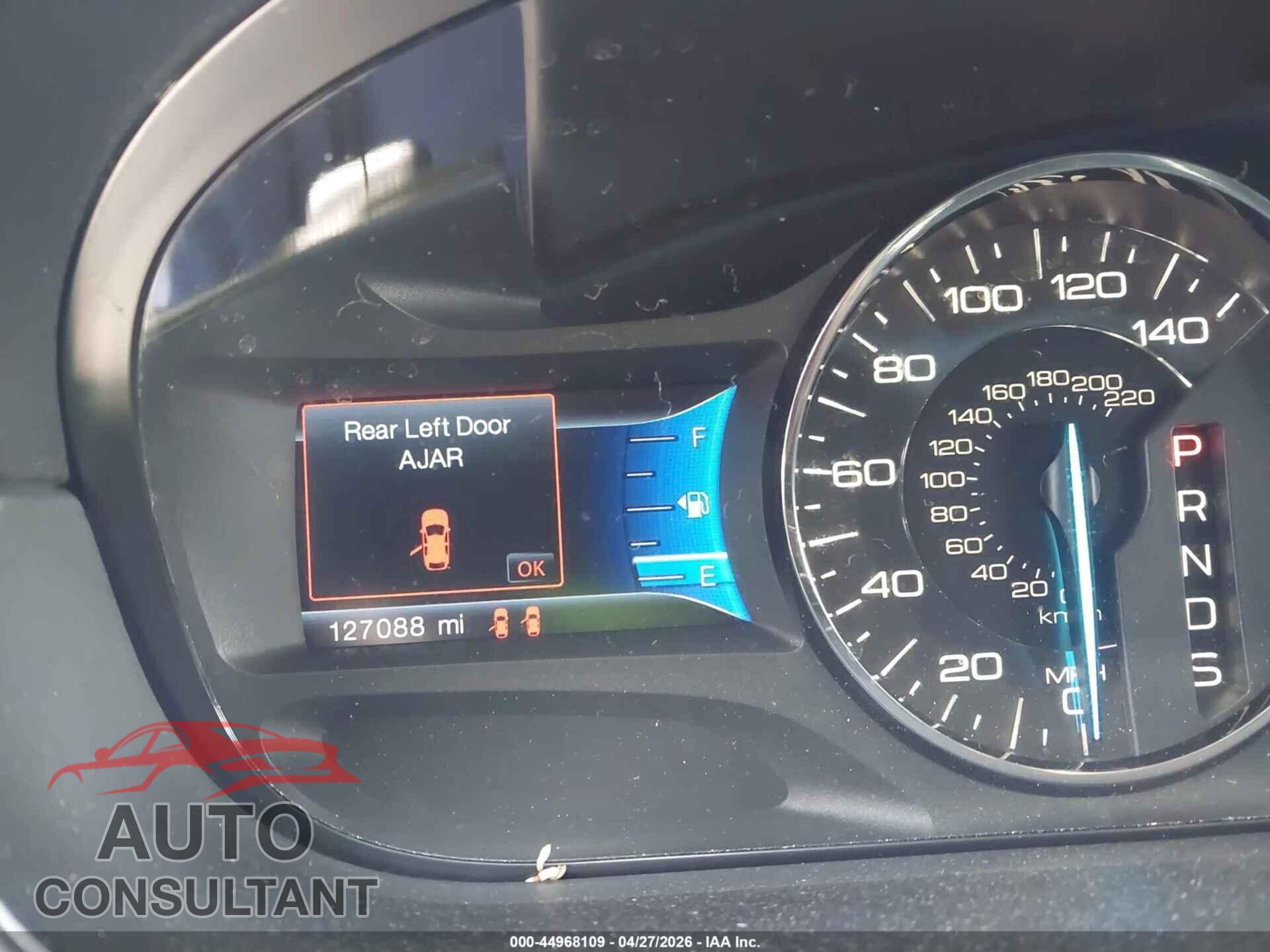 FORD EDGE 2014 - 2FMDK3AK0EBA37936