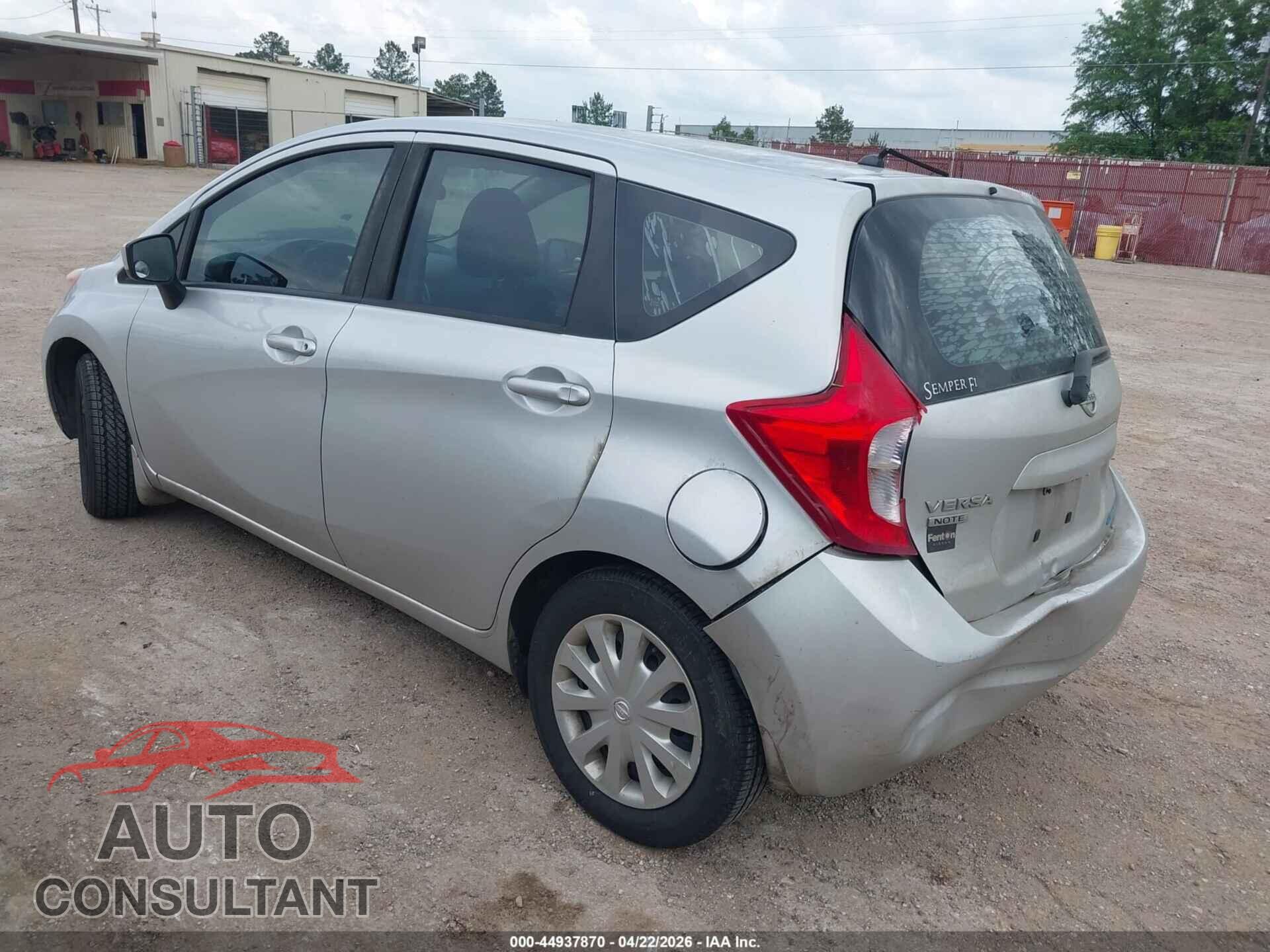 NISSAN VERSA NOTE 2016 - 3N1CE2CP0GL395610