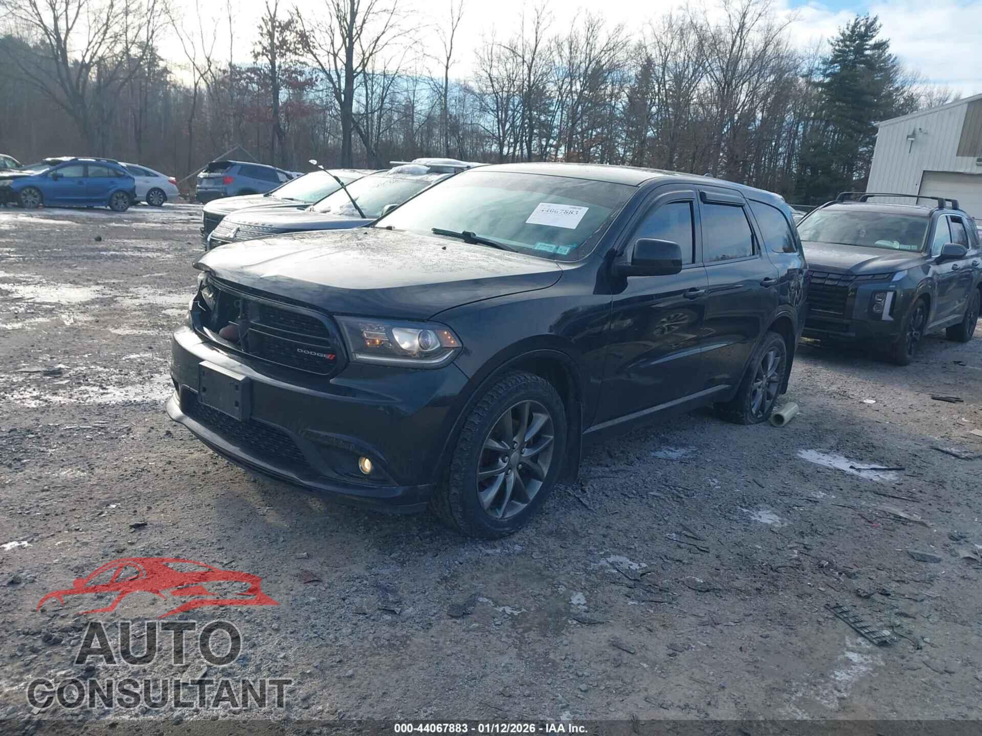 DODGE DURANGO 2014 - 1C4RDJAG7EC561847