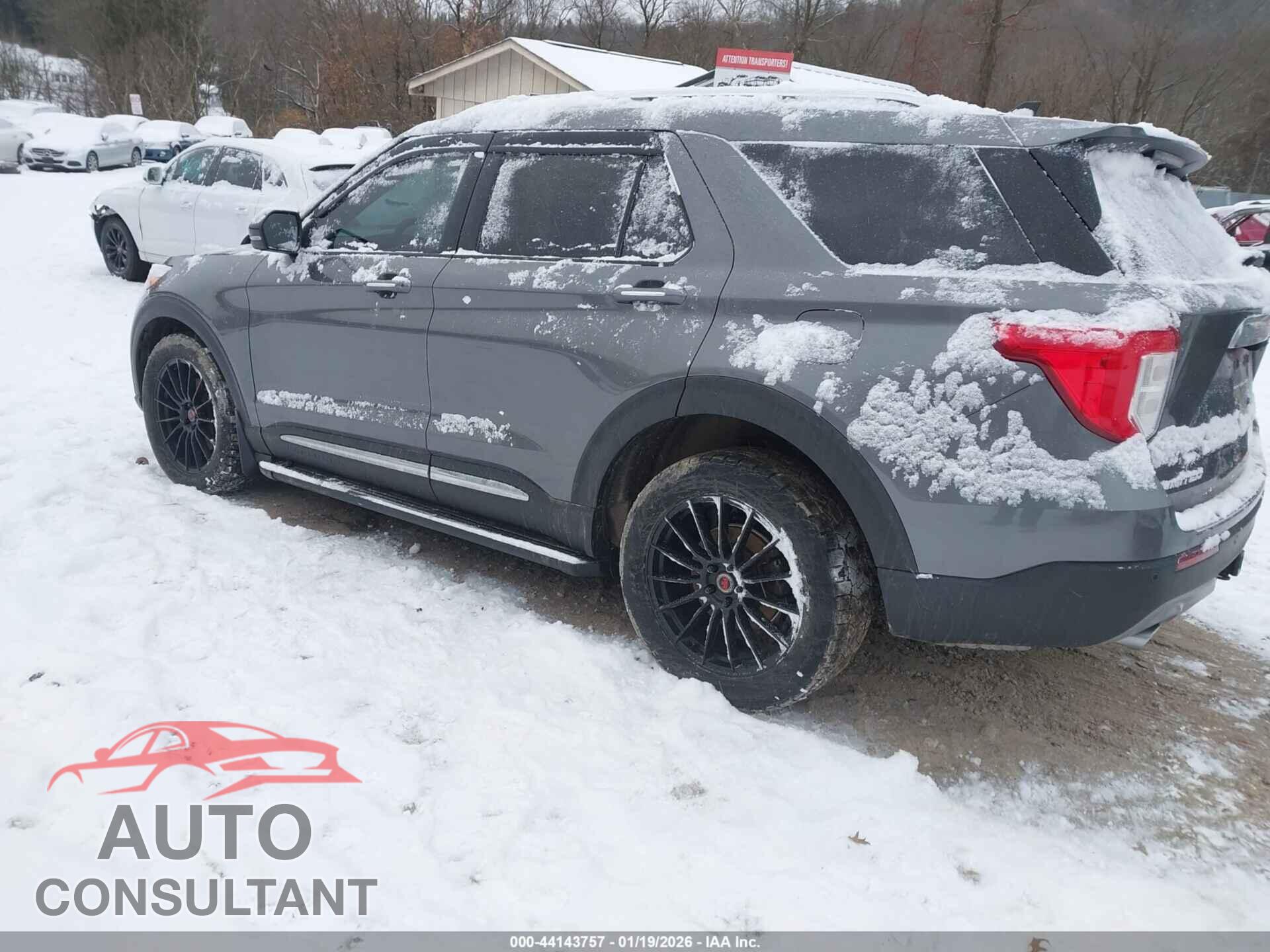 FORD EXPLORER 2021 - 1FMSK8FH7MGA03193