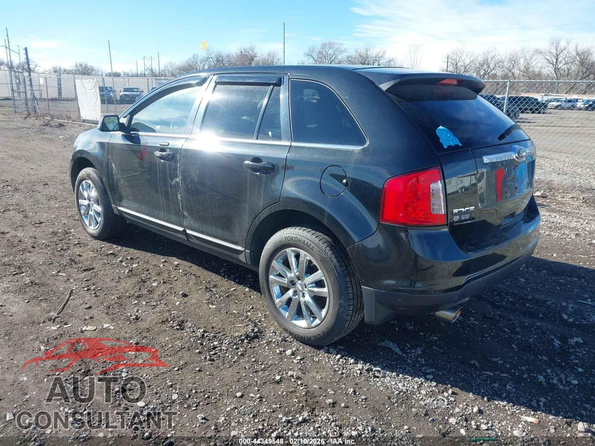 FORD EDGE 2013 - 2FMDK4KC2DBA11172