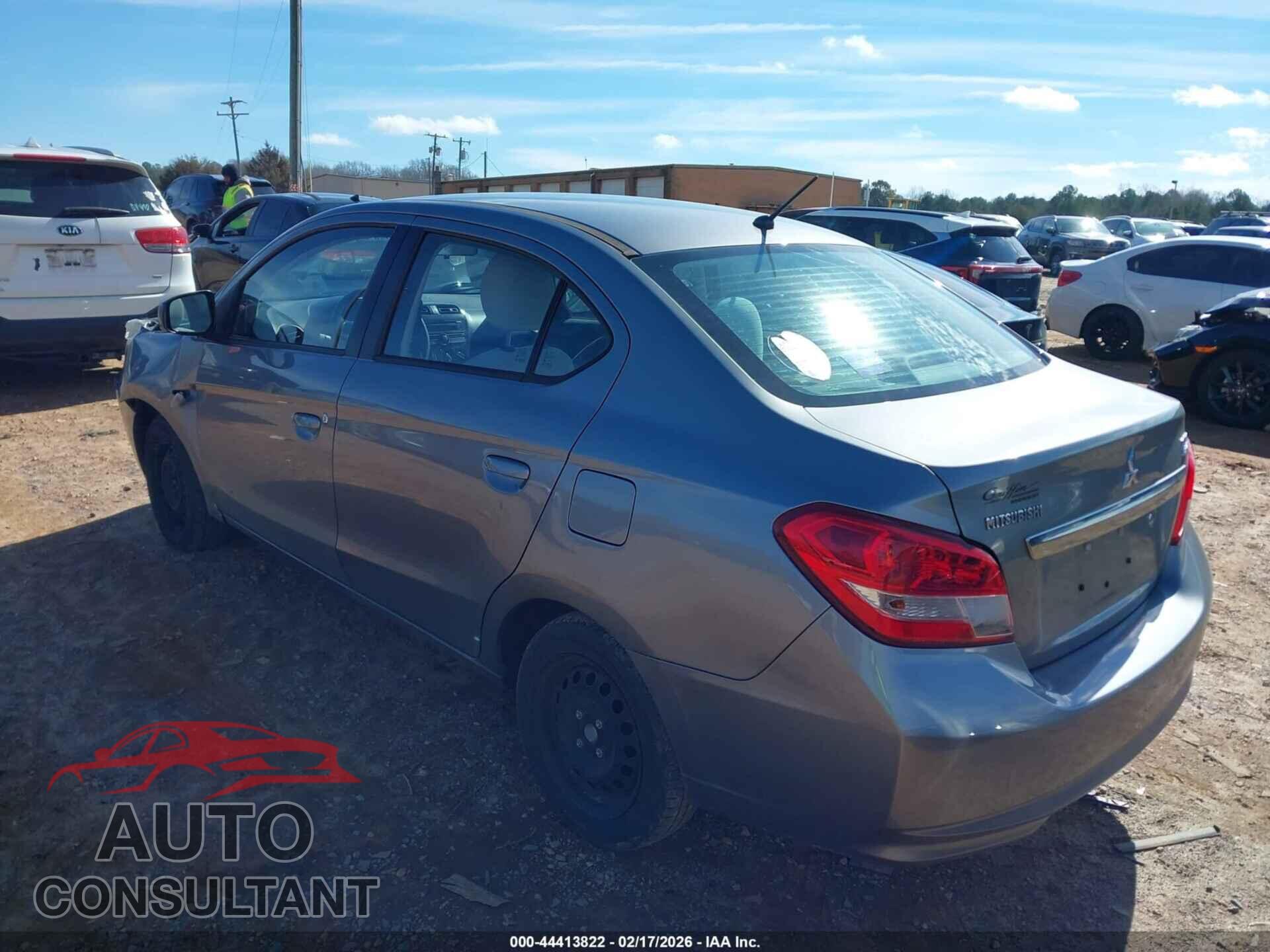 MITSUBISHI MIRAGE G4 2017 - ML32F3FJ0HHF07007