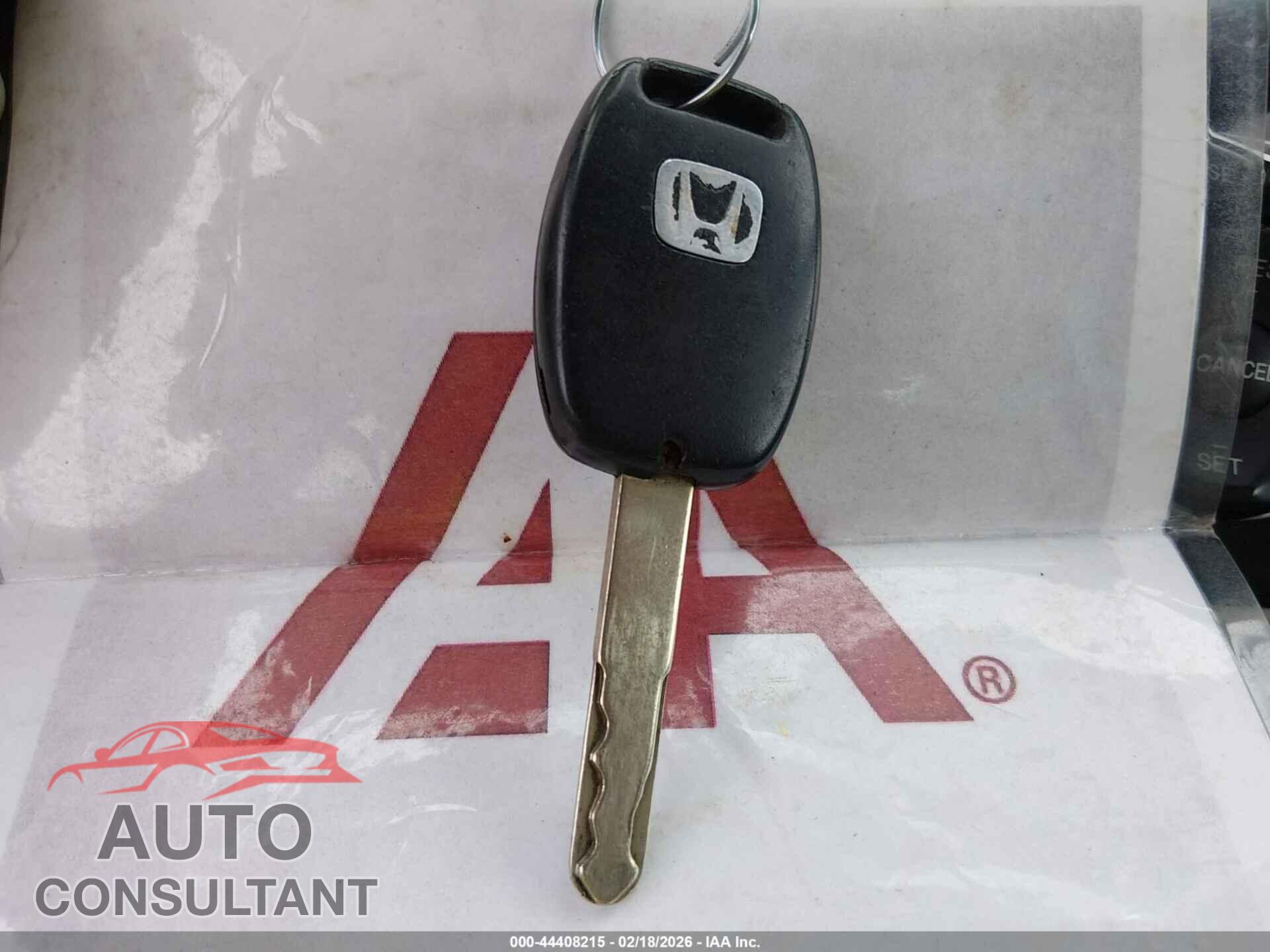 HONDA CIVIC 2012 - 19XFB2F83CE088549
