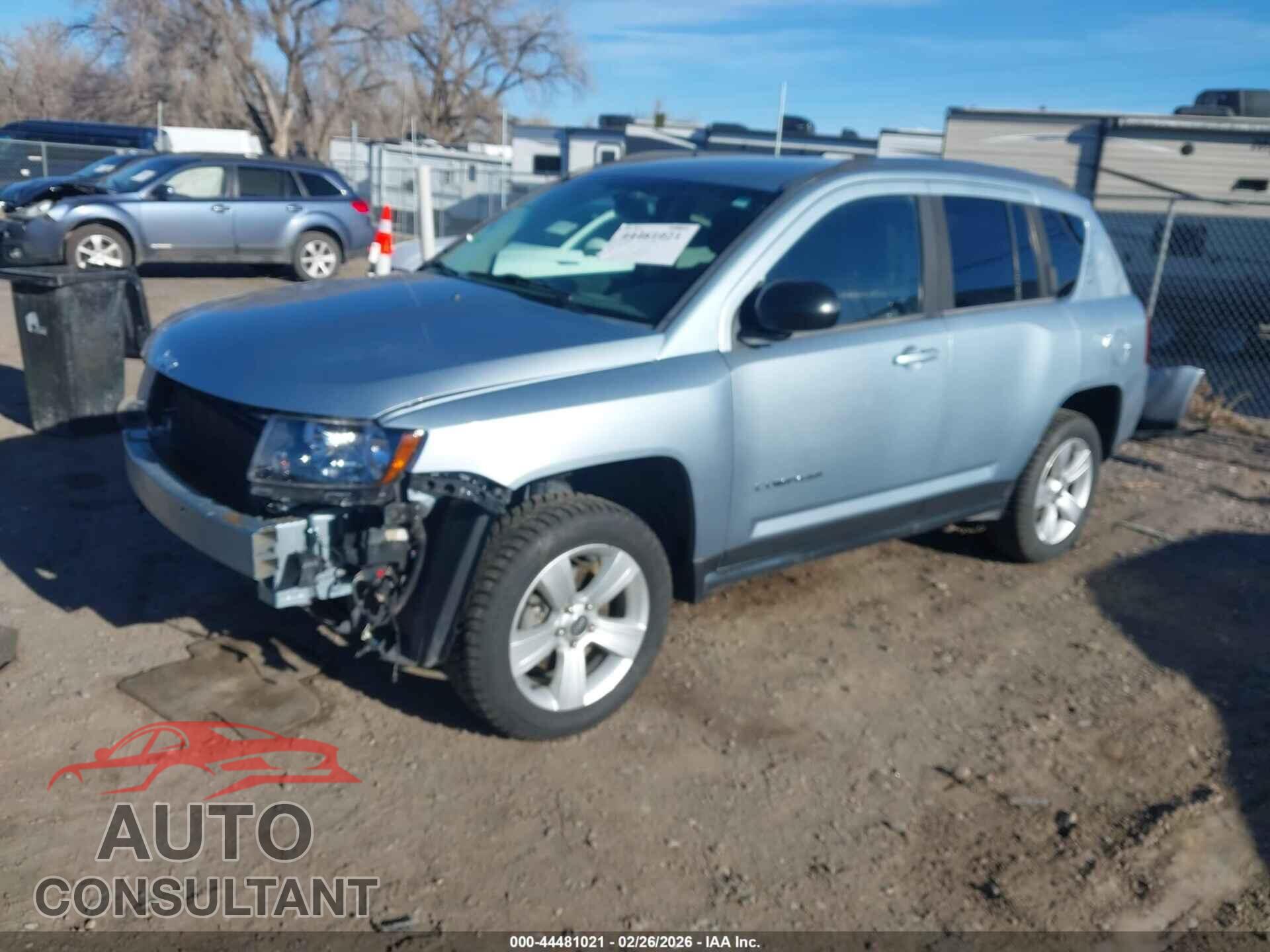 JEEP COMPASS 2014 - 1C4NJDBB2ED530897