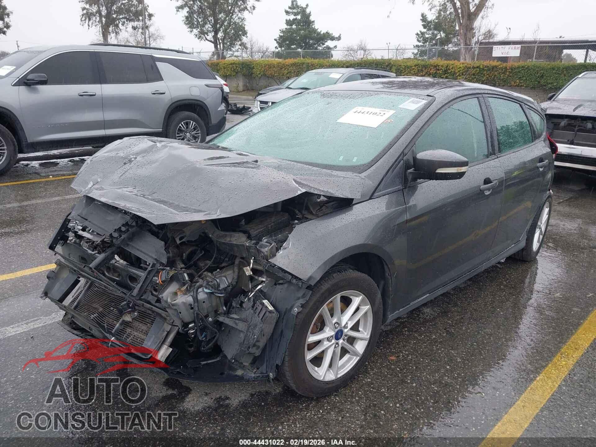 FORD FOCUS 2017 - 1FADP3K23HL206362