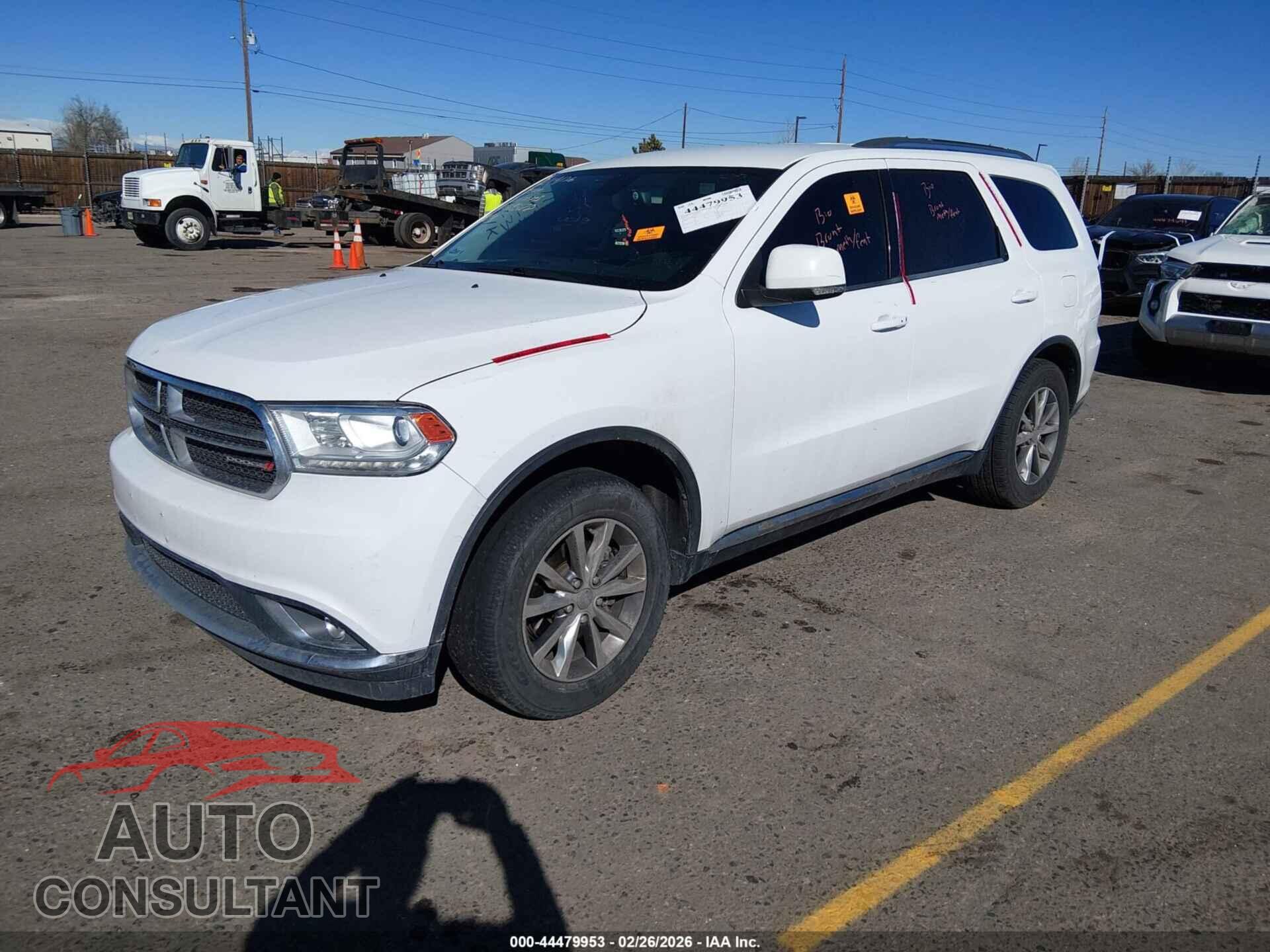 DODGE DURANGO 2014 - 1C4RDJDG0EC391178