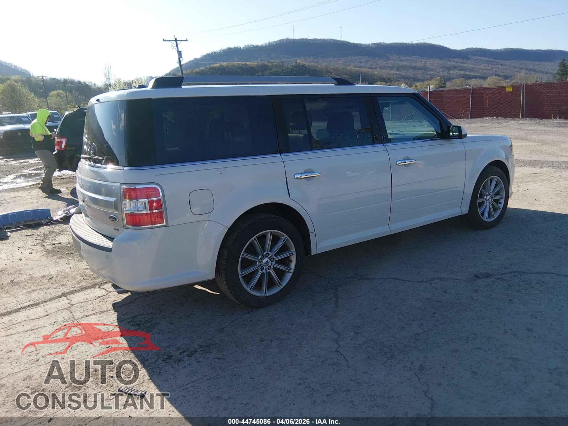 FORD FLEX 2013 - 2FMHK6D85DBD02528