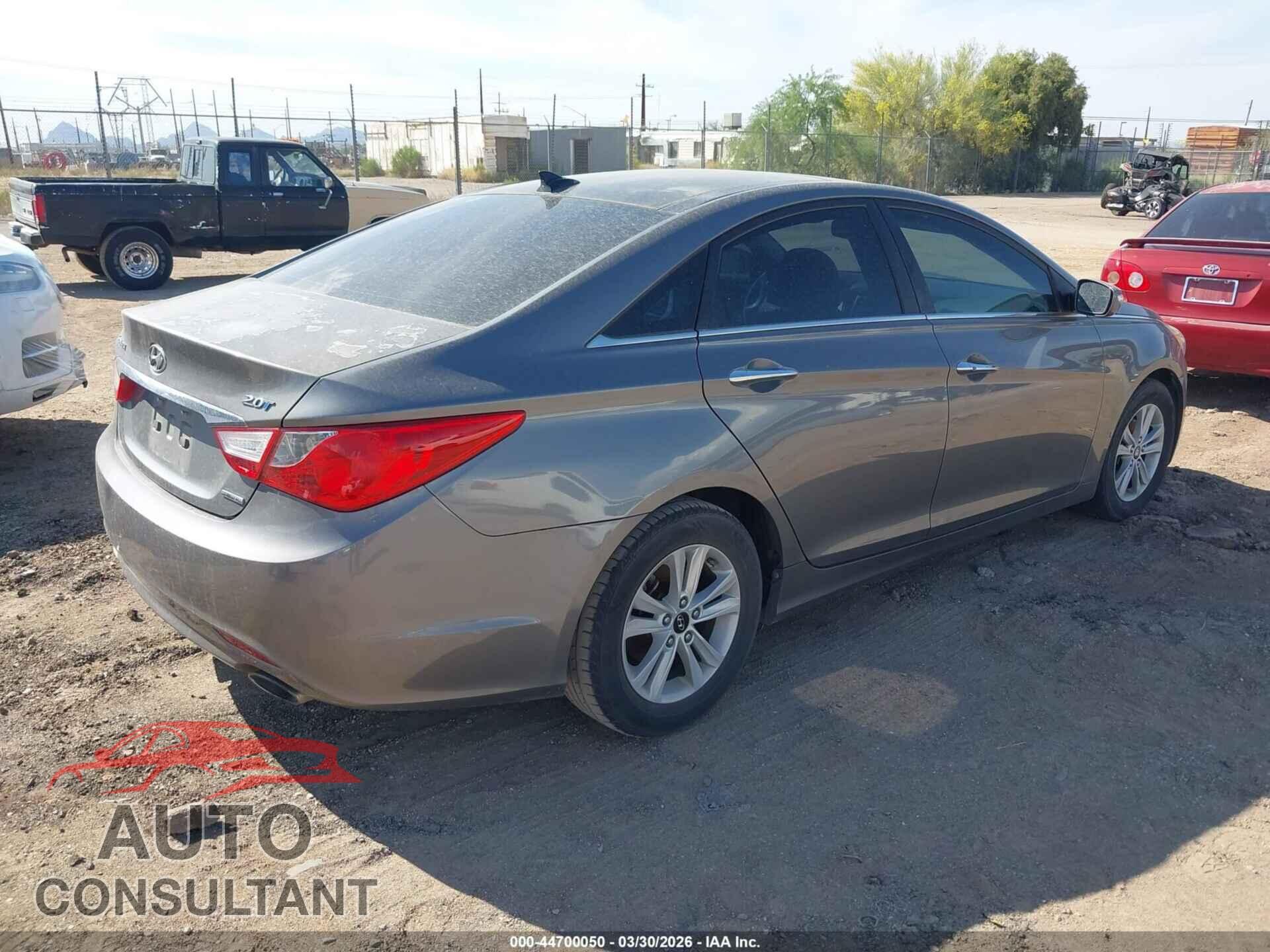 HYUNDAI SONATA 2012 - 5NPEC4AB9CH484939